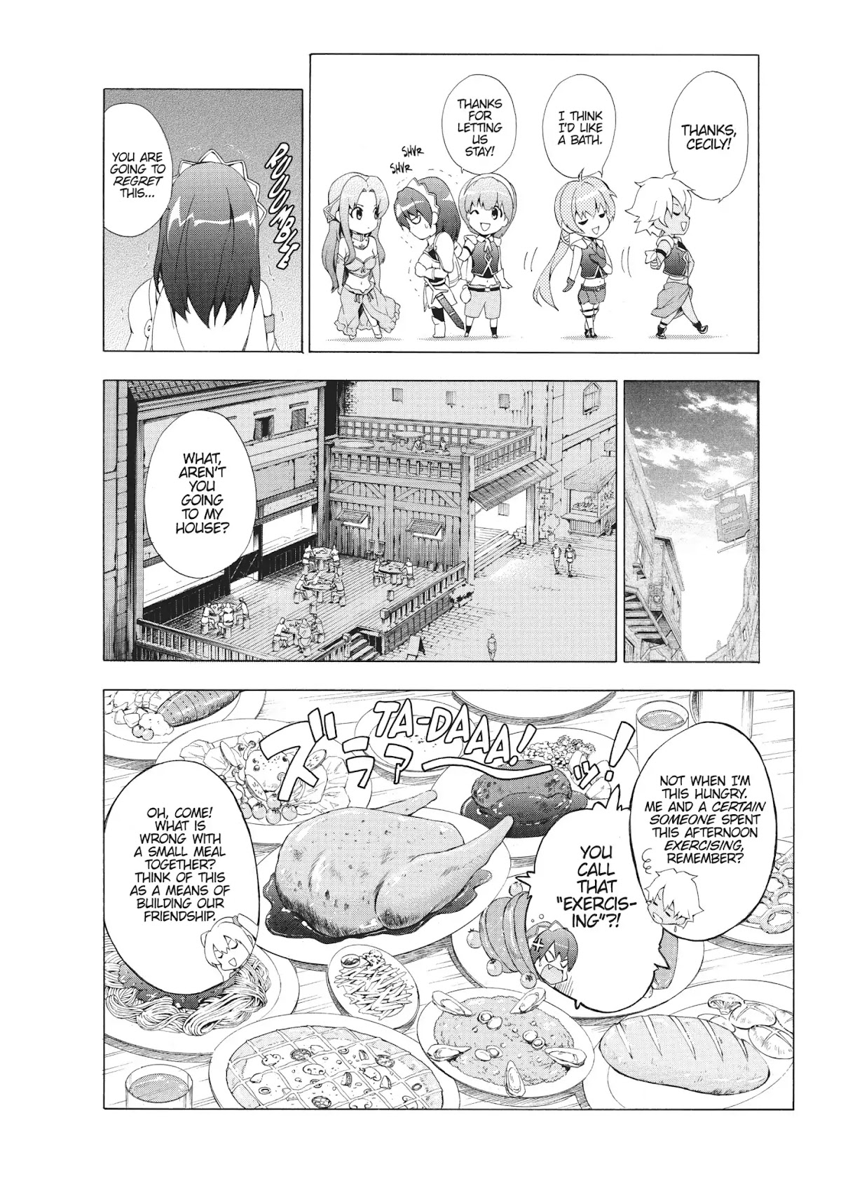 Seiken no Katanakaji Chapter 9 page 31 - Chapter 9: Princess (Part 2)