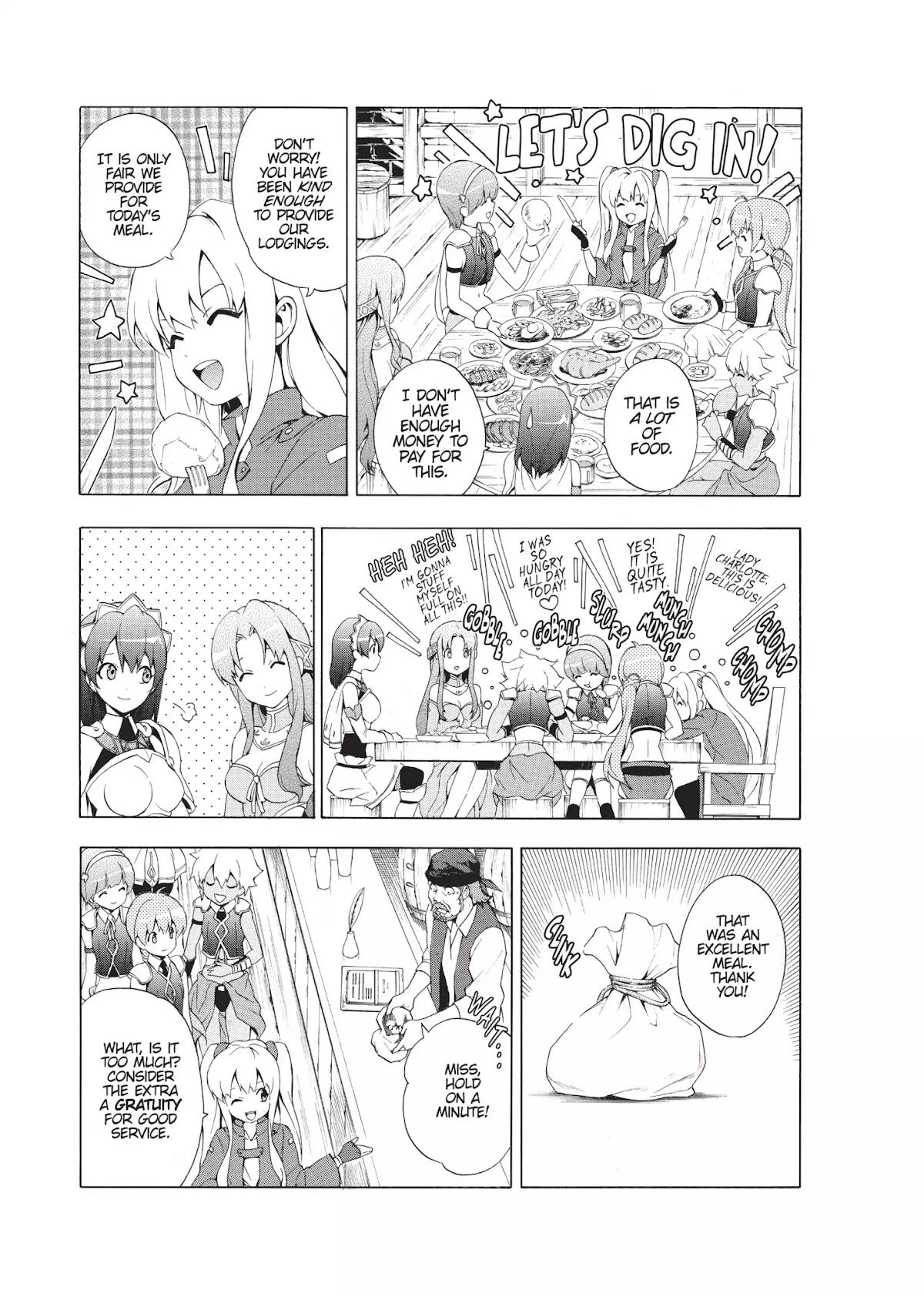 Seiken no Katanakaji Chapter 9 page 32 - Chapter 9: Princess (Part 2)