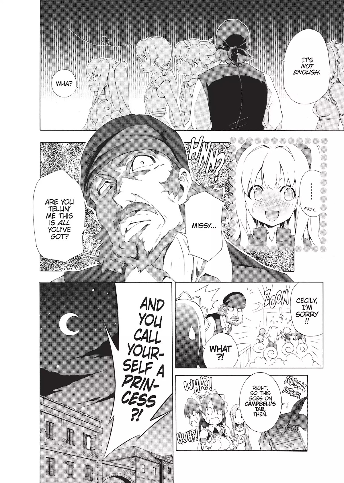 Seiken no Katanakaji Chapter 9 page 33 - Chapter 9: Princess (Part 2)