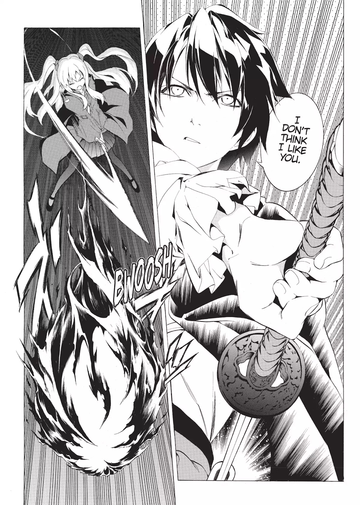 Seiken no Katanakaji Chapter 9 page 6 - Chapter 9: Princess (Part 2)