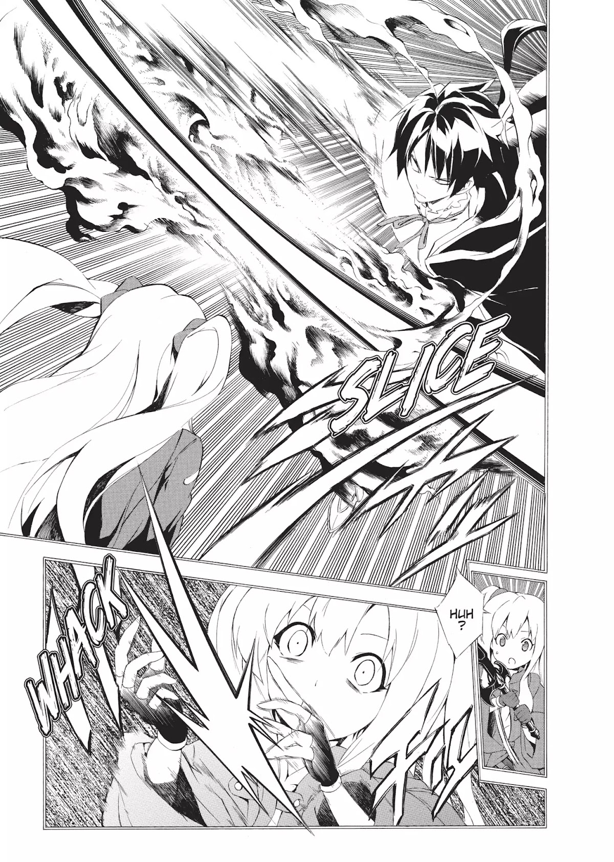 Seiken no Katanakaji Chapter 9 page 7 - Chapter 9: Princess (Part 2)