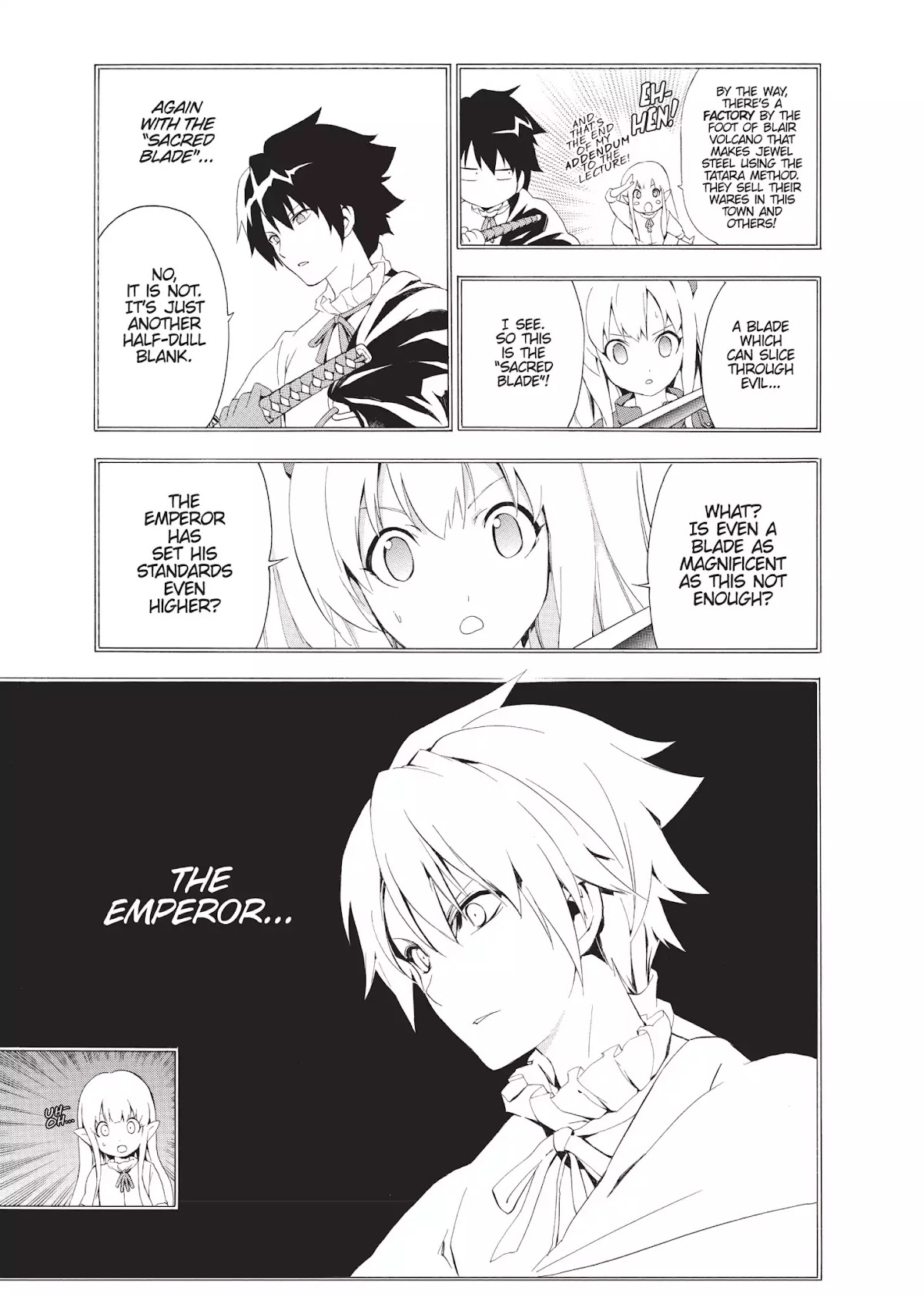 Seiken no Katanakaji Chapter 9 page 9 - Chapter 9: Princess (Part 2)