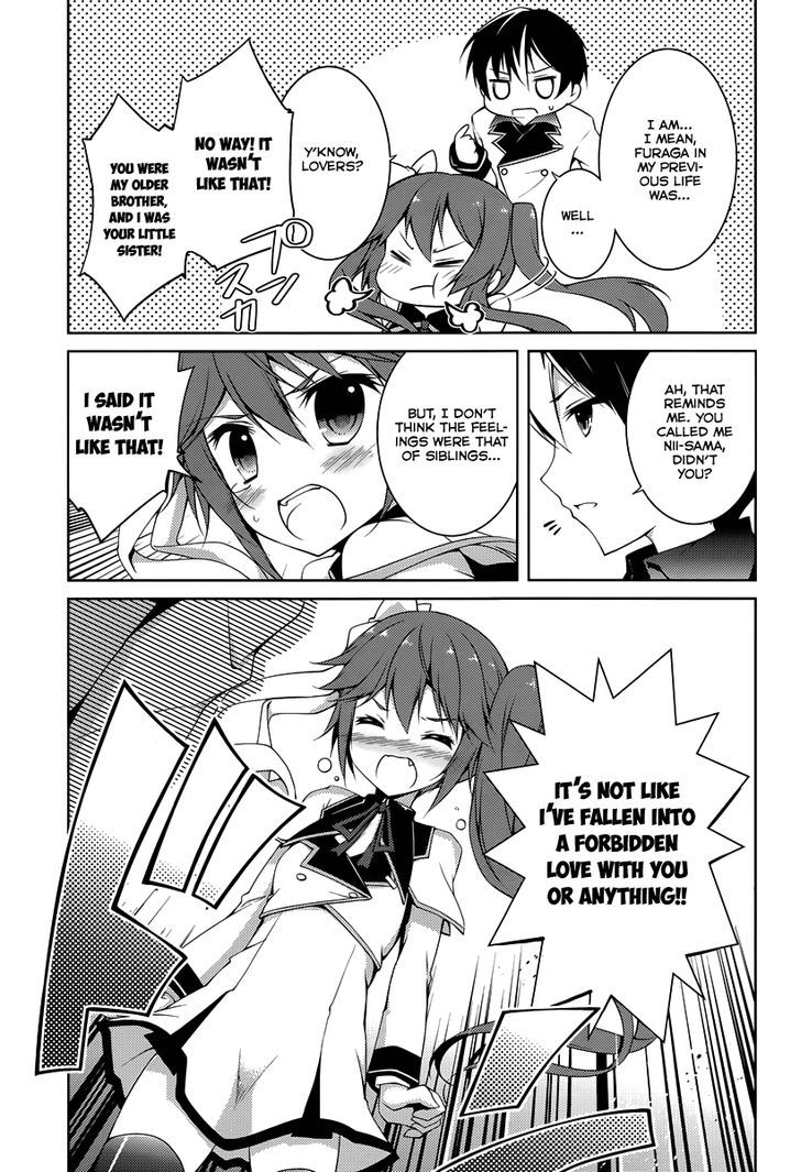 Seiken Tsukai no Kinju Eishou Chapter 1 page 16 - Chapter 1 : The School of Saviours