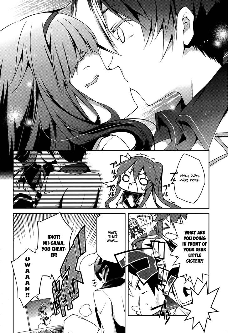 Seiken Tsukai no Kinju Eishou Chapter 1 page 19 - Chapter 1 : The School of Saviours
