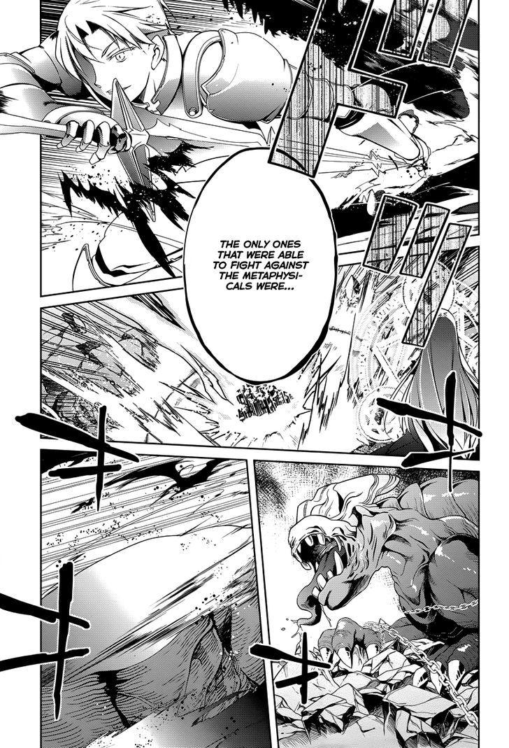 Seiken Tsukai no Kinju Eishou Chapter 1 page 27 - Chapter 1 : The School of Saviours