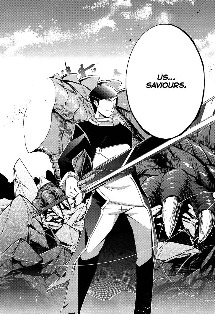 Seiken Tsukai no Kinju Eishou Chapter 1 page 28 - Chapter 1 : The School of Saviours
