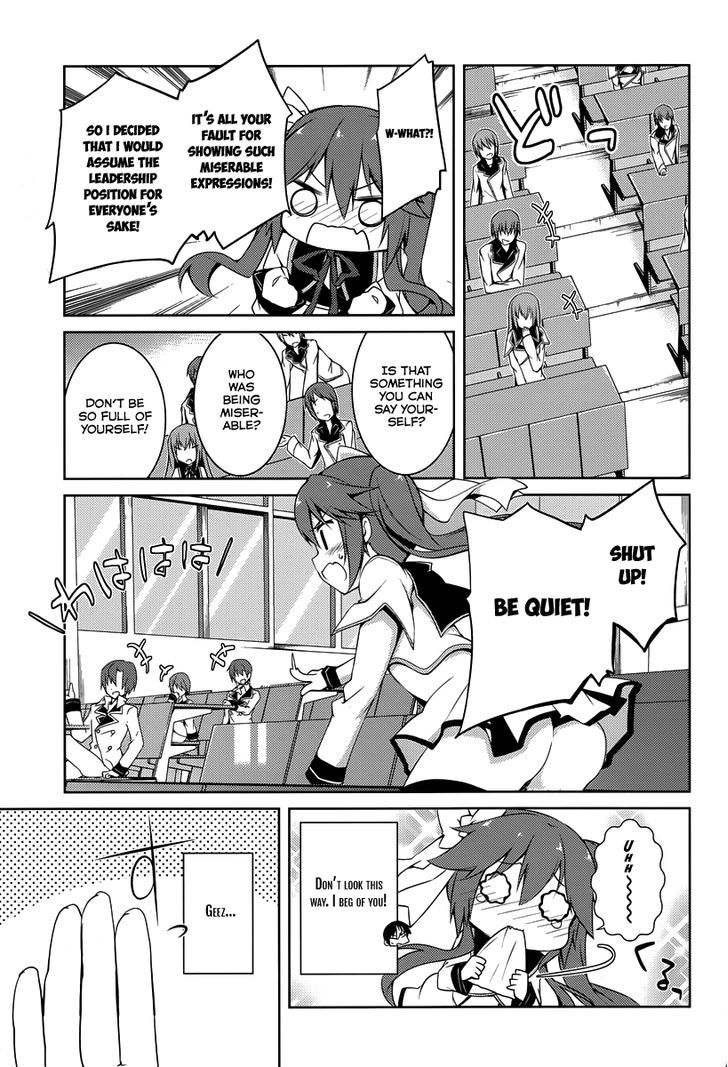Seiken Tsukai no Kinju Eishou Chapter 1 page 31 - Chapter 1 : The School of Saviours