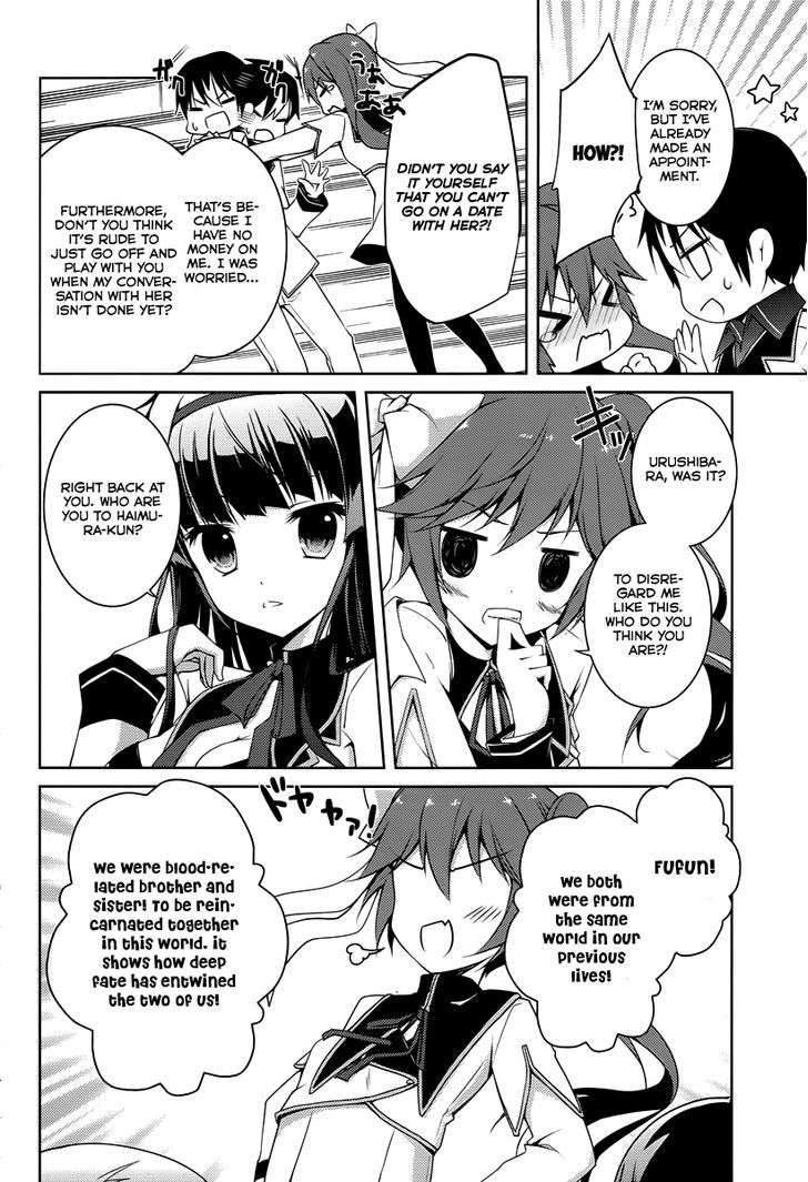 Seiken Tsukai no Kinju Eishou Chapter 1 page 38 - Chapter 1 : The School of Saviours