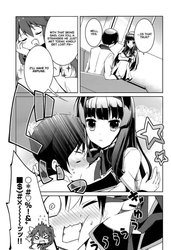 Seiken Tsukai no Kinju Eishou Chapter 1 page 39 - Chapter 1 : The School of Saviours