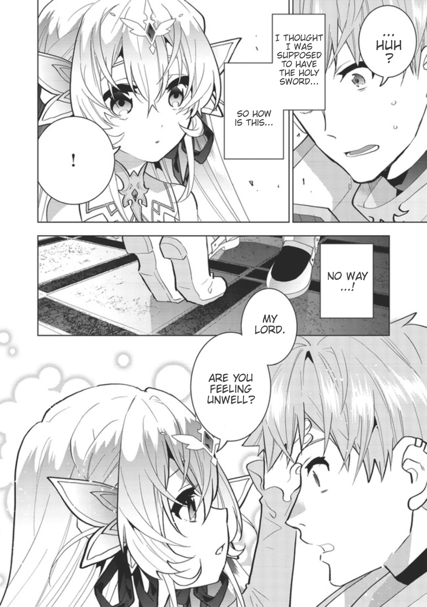 Seikenshi-sama no Maken-chan Chapter 1.1 page 10 - Chapter 1.1