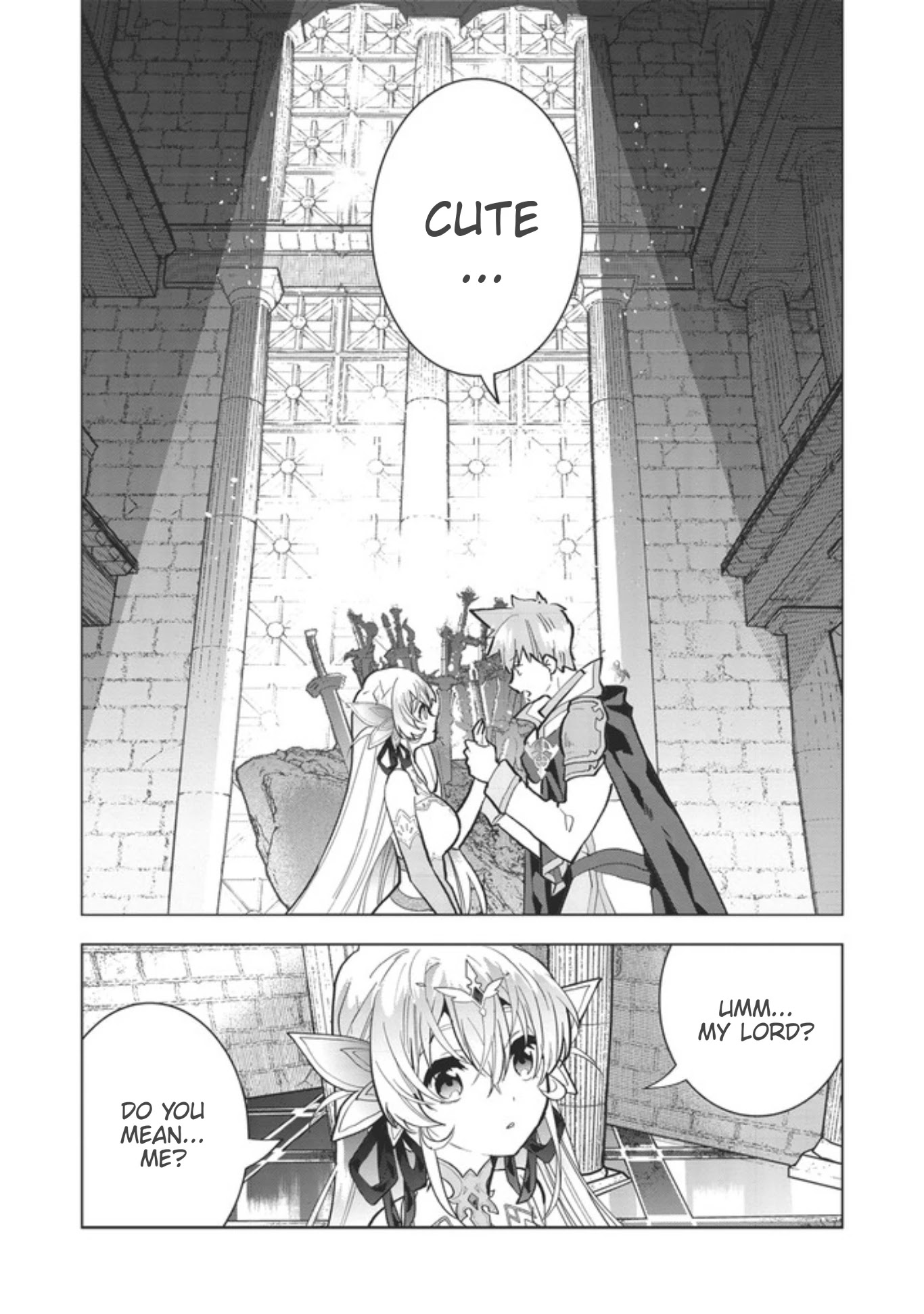 Seikenshi-sama no Maken-chan Chapter 1.1 page 12 - Chapter 1.1
