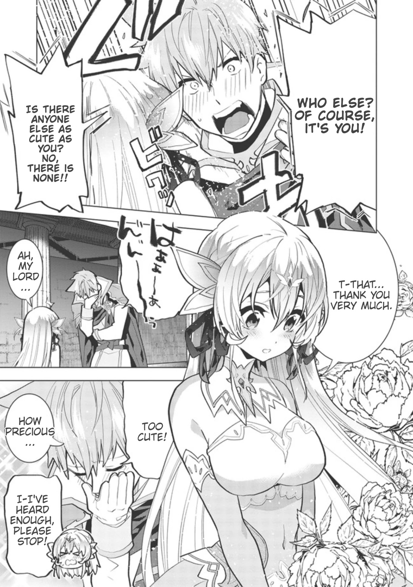 Seikenshi-sama no Maken-chan Chapter 1.1 page 13 - Chapter 1.1