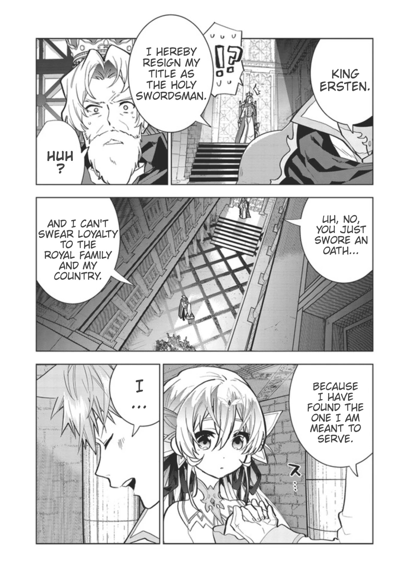 Seikenshi-sama no Maken-chan Chapter 1.1 page 14 - Chapter 1.1