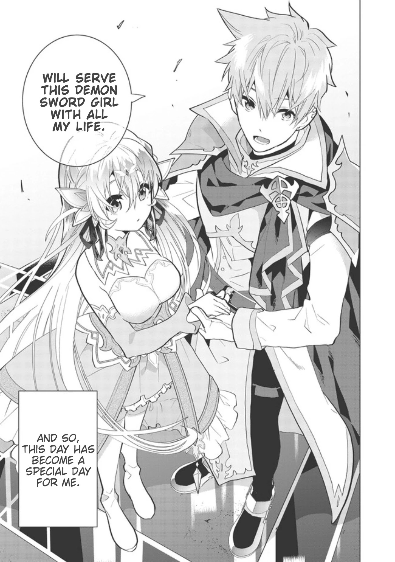 Seikenshi-sama no Maken-chan Chapter 1.1 page 15 - Chapter 1.1