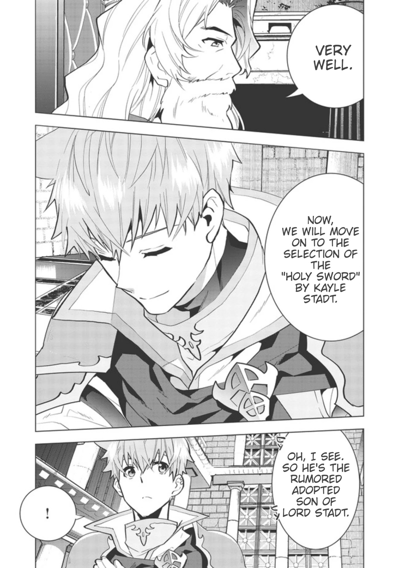 Seikenshi-sama no Maken-chan Chapter 1.1 page 4 - Chapter 1.1