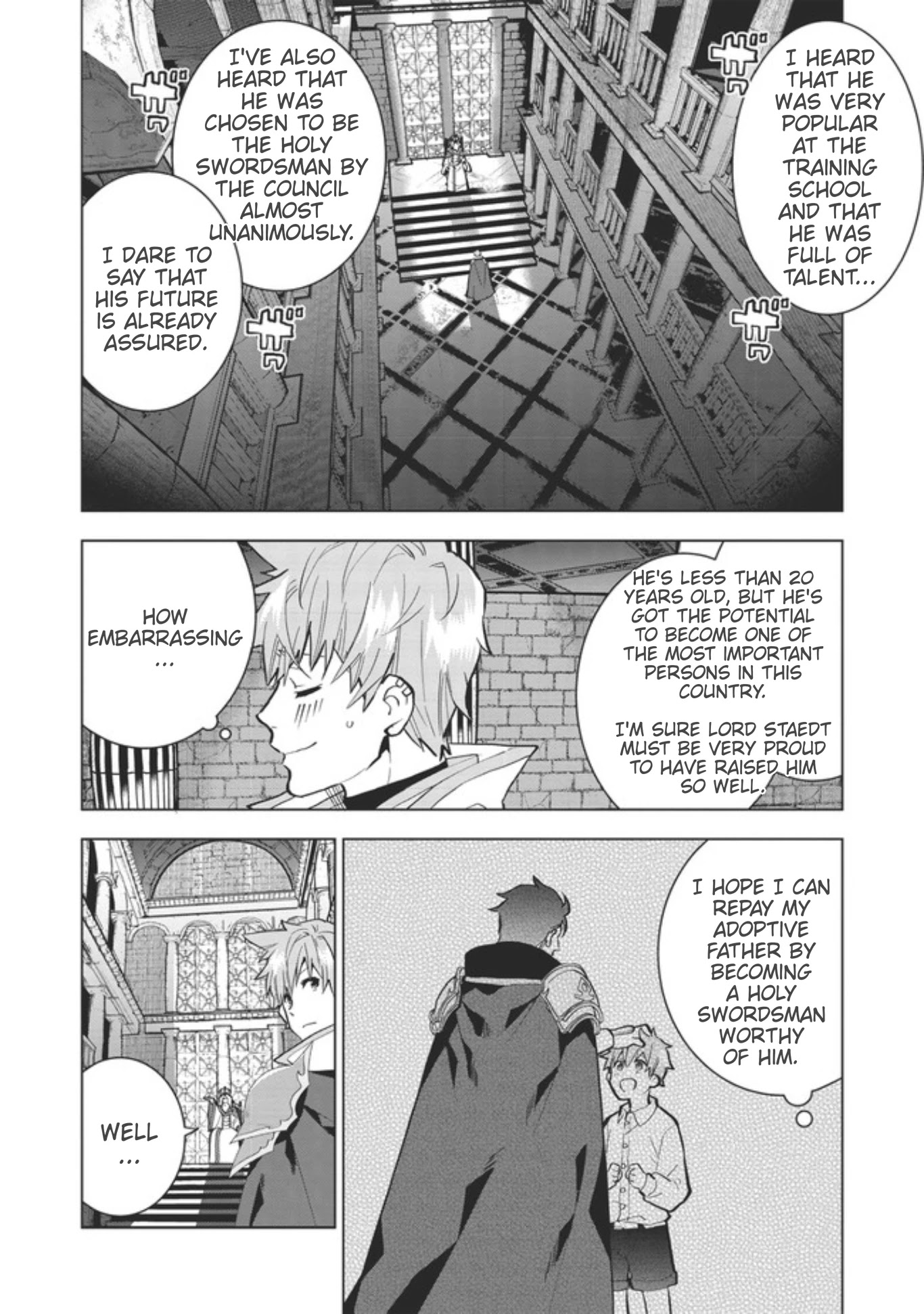 Seikenshi-sama no Maken-chan Chapter 1.1 page 5 - Chapter 1.1