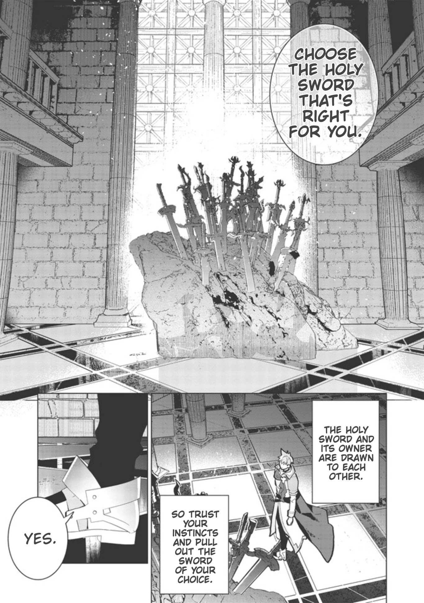 Seikenshi-sama no Maken-chan Chapter 1.1 page 6 - Chapter 1.1