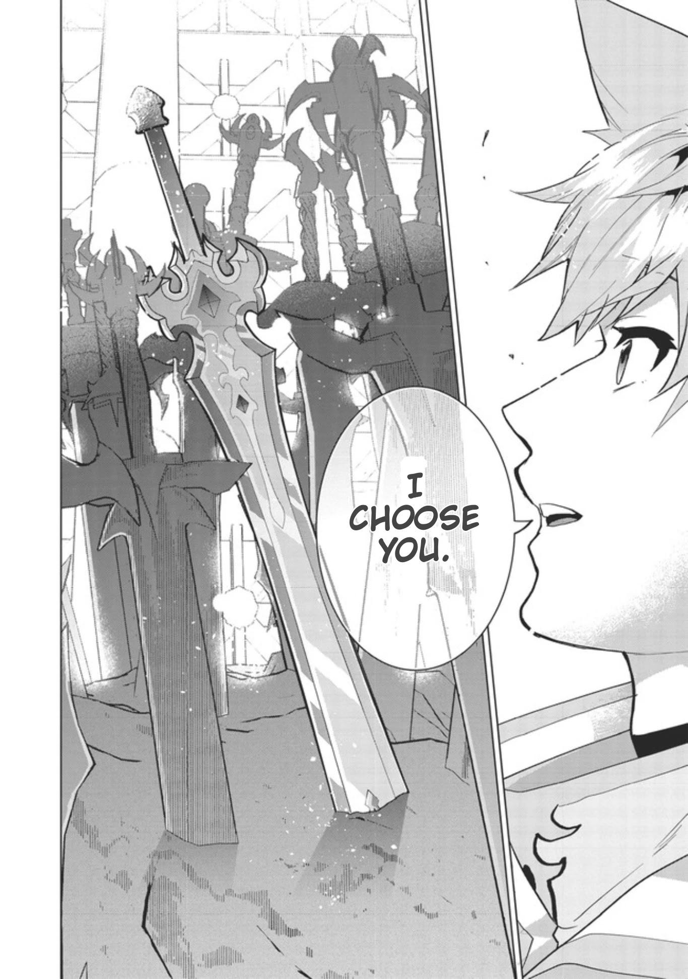Seikenshi-sama no Maken-chan Chapter 1.1 page 7 - Chapter 1.1