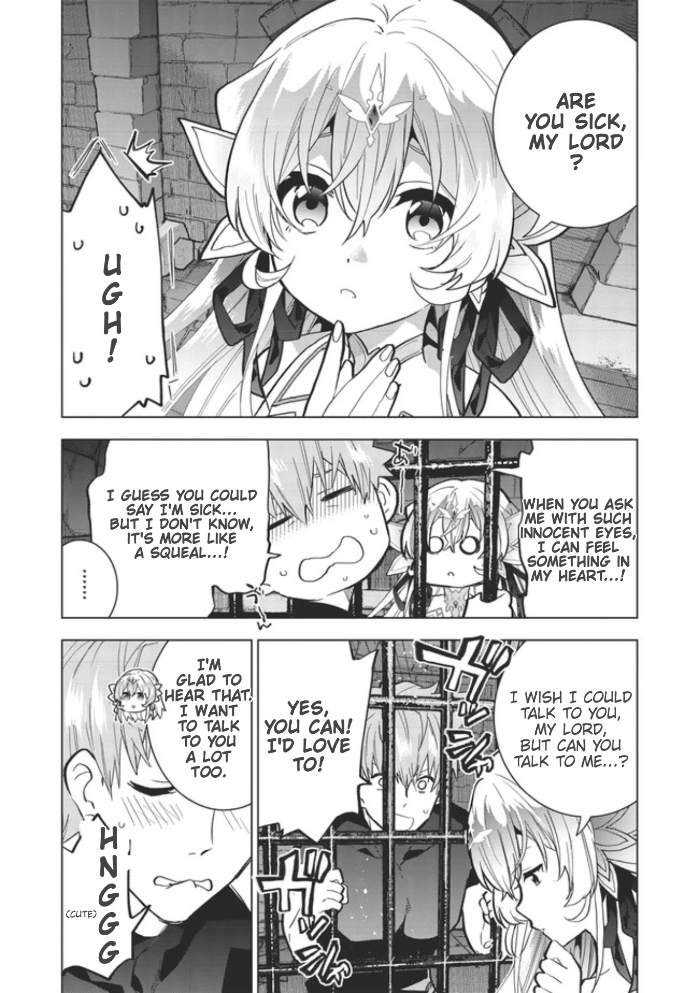 Seikenshi-sama no Maken-chan Chapter 1.2 page 11 - Chapter 1.2