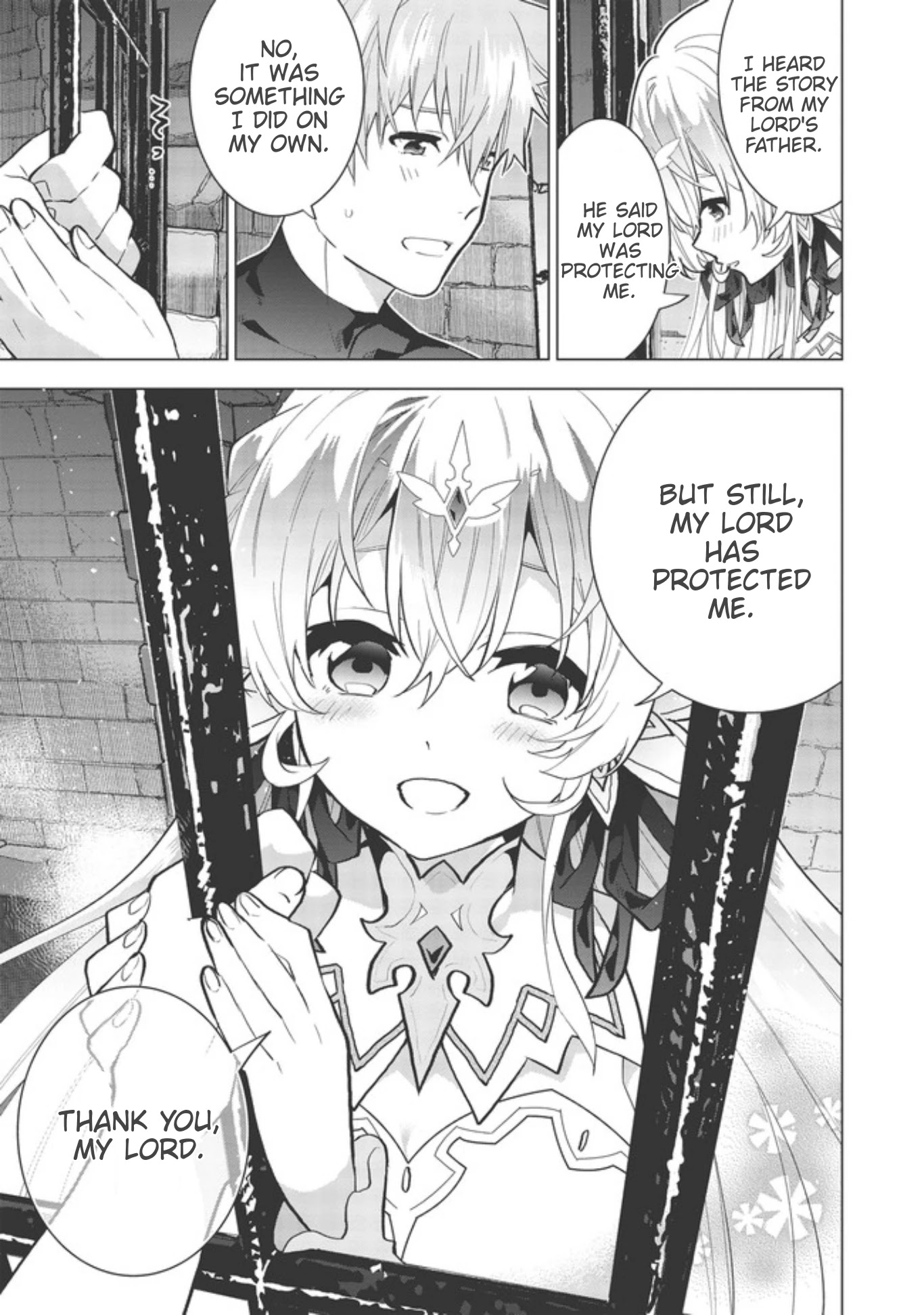 Seikenshi-sama no Maken-chan Chapter 1.2 page 12 - Chapter 1.2
