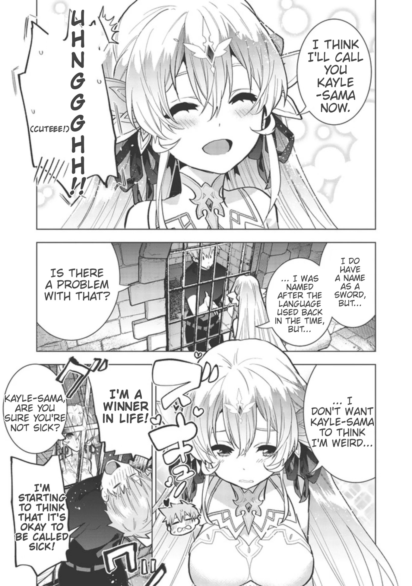 Seikenshi-sama no Maken-chan Chapter 1.2 page 14 - Chapter 1.2