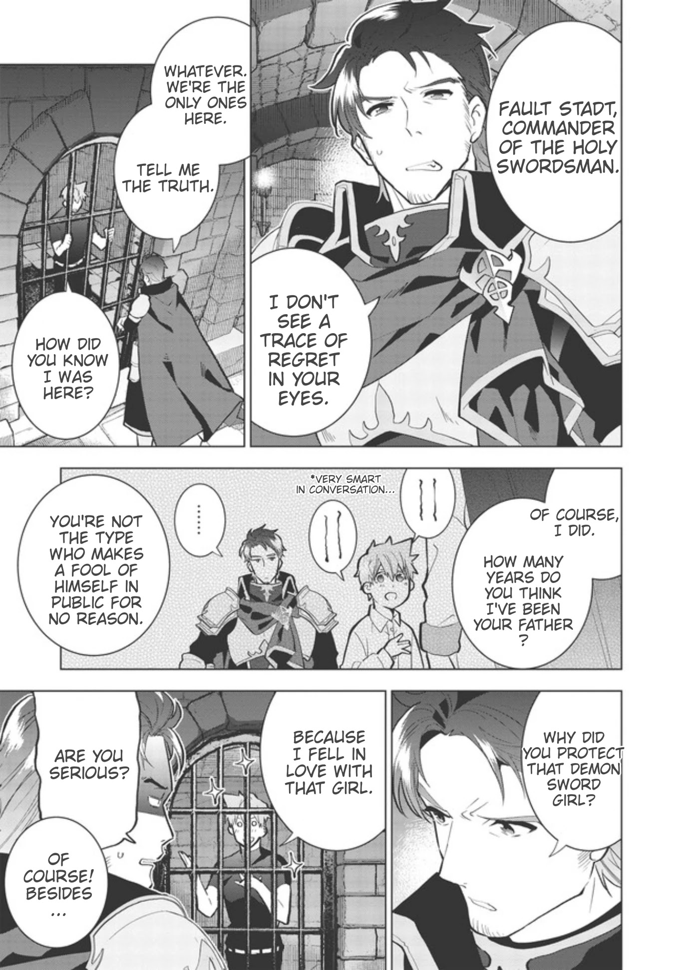 Seikenshi-sama no Maken-chan Chapter 1.2 page 2 - Chapter 1.2
