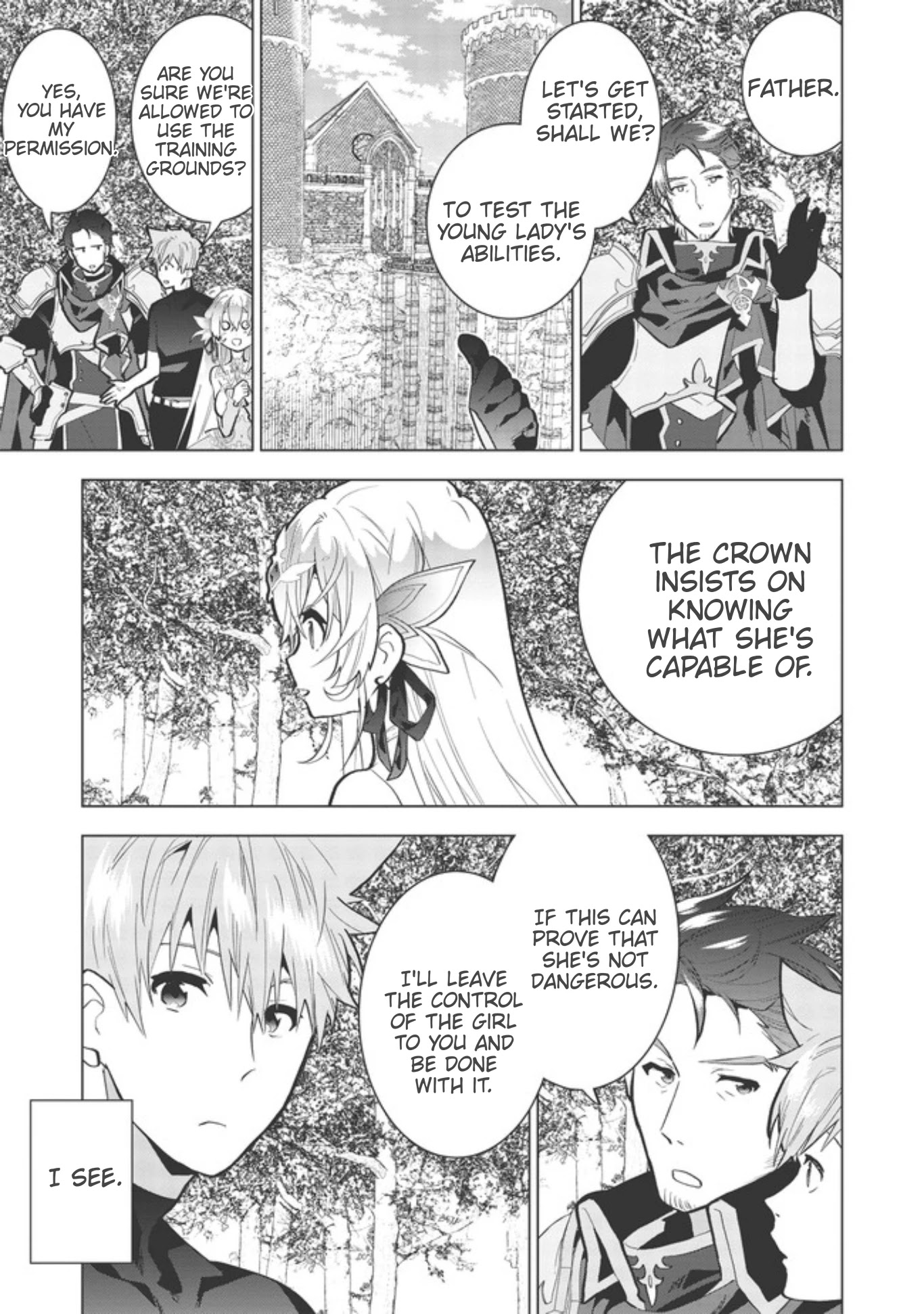 Seikenshi-sama no Maken-chan Chapter 1.2 page 20 - Chapter 1.2