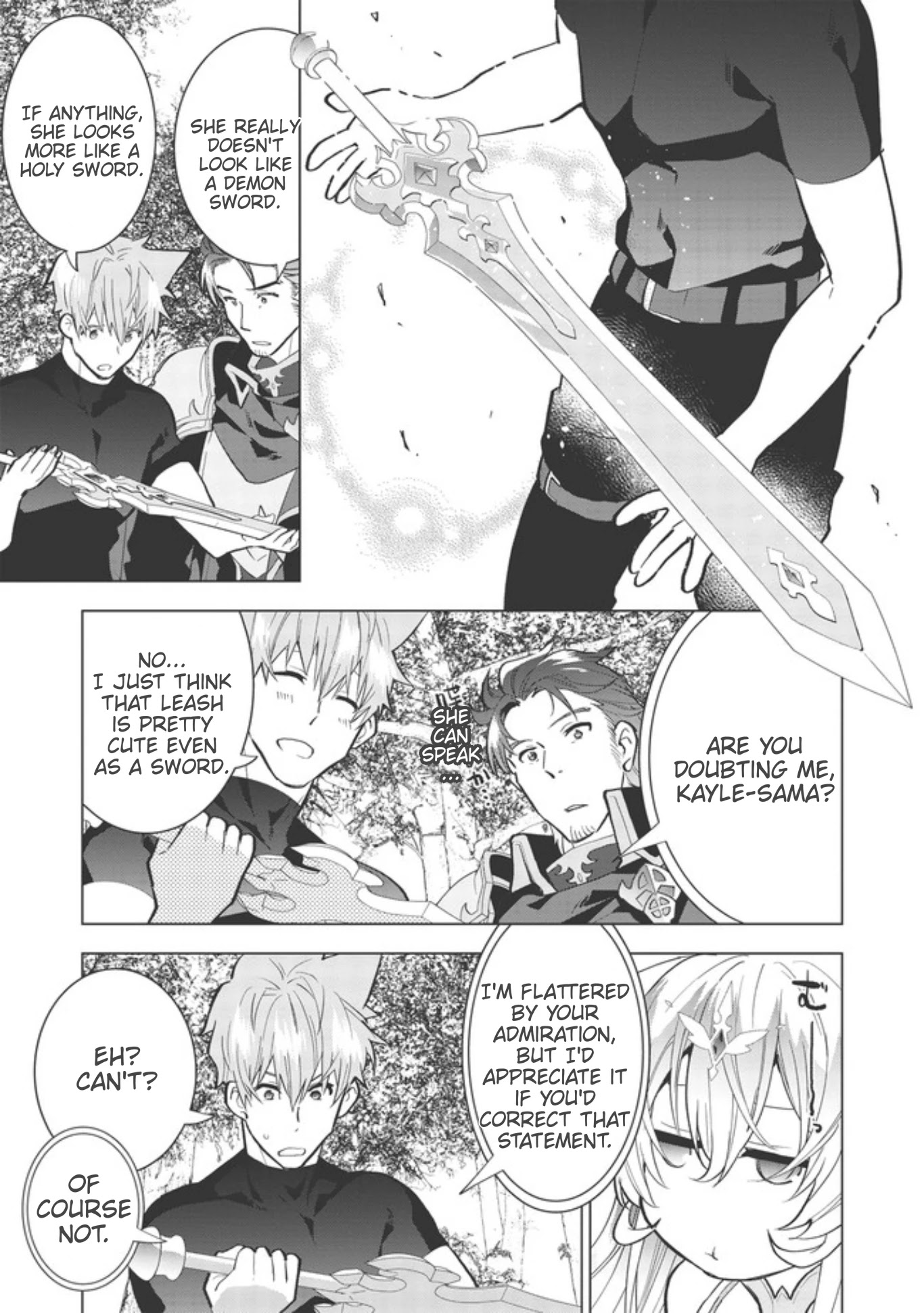 Seikenshi-sama no Maken-chan Chapter 1.2 page 22 - Chapter 1.2