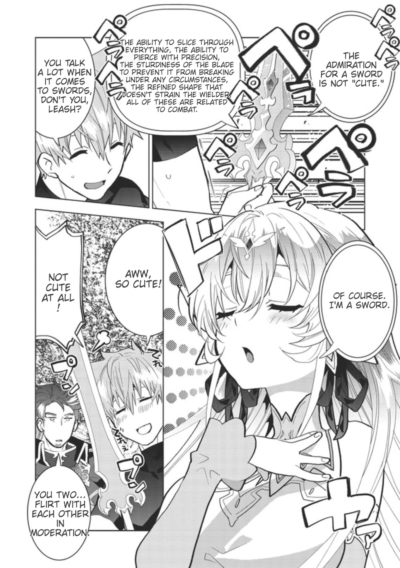 Seikenshi-sama no Maken-chan Chapter 1.2 page 23 - Chapter 1.2