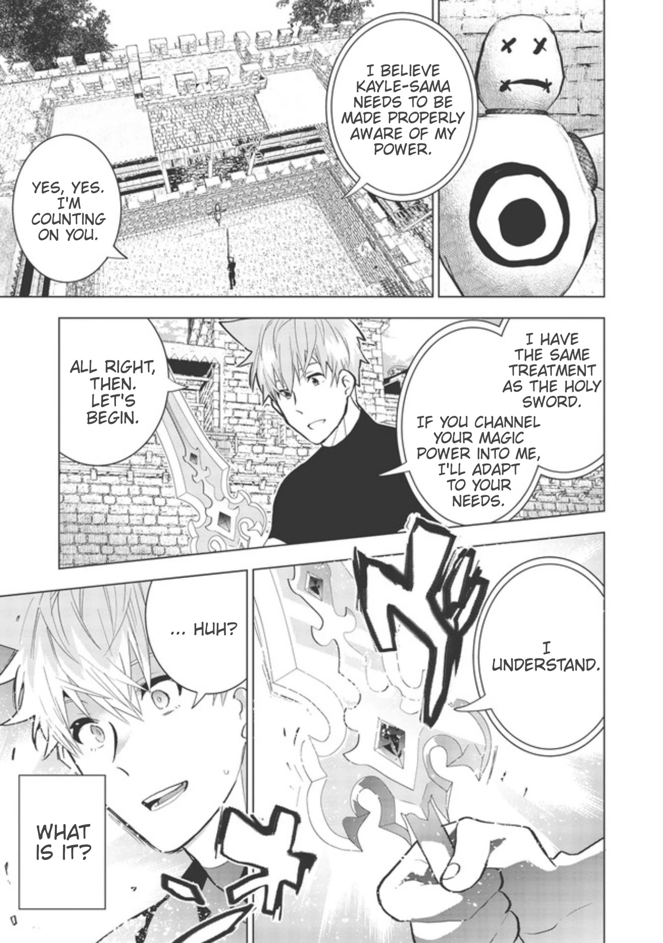 Seikenshi-sama no Maken-chan Chapter 1.2 page 24 - Chapter 1.2