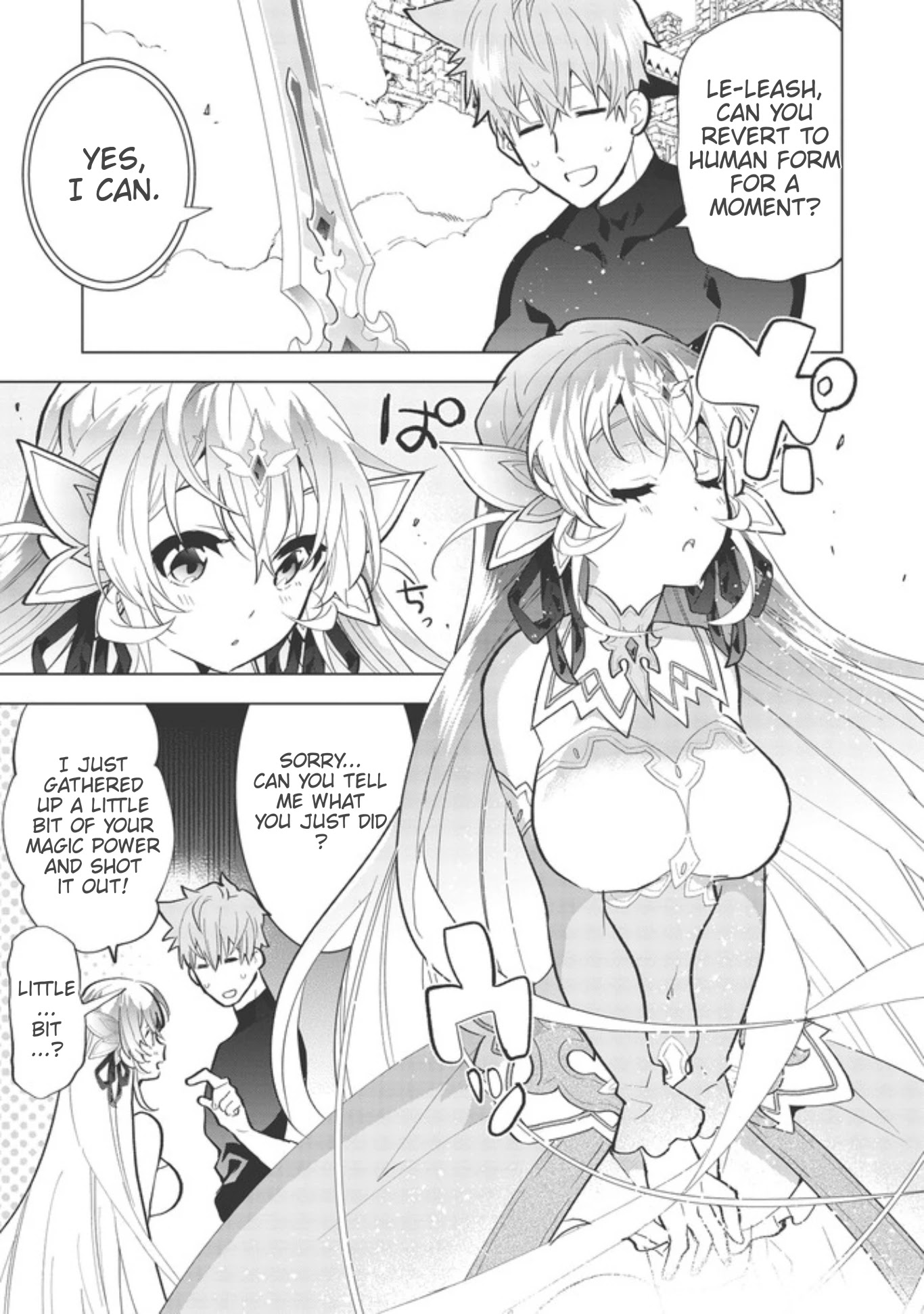 Seikenshi-sama no Maken-chan Chapter 1.2 page 27 - Chapter 1.2