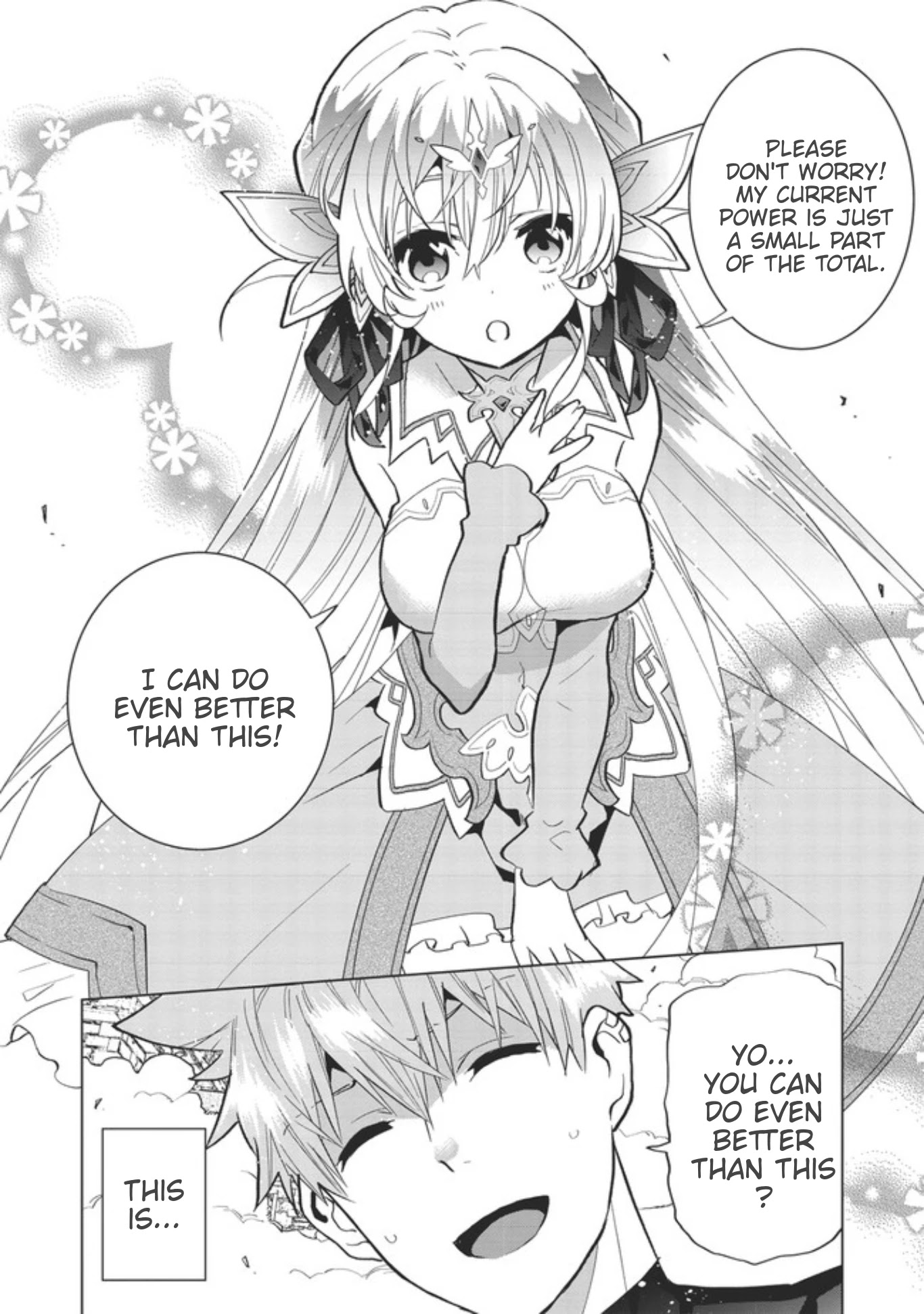 Seikenshi-sama no Maken-chan Chapter 1.2 page 28 - Chapter 1.2