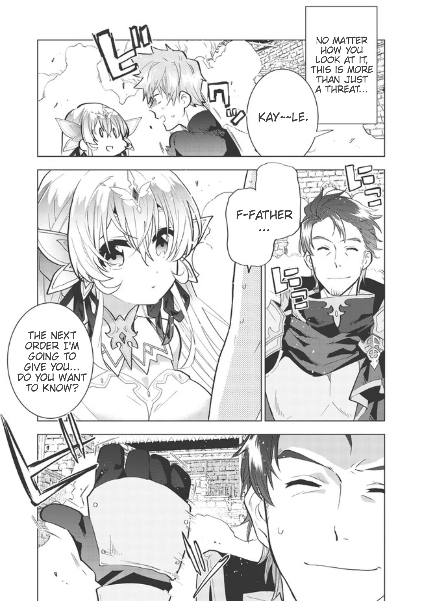 Seikenshi-sama no Maken-chan Chapter 1.2 page 29 - Chapter 1.2