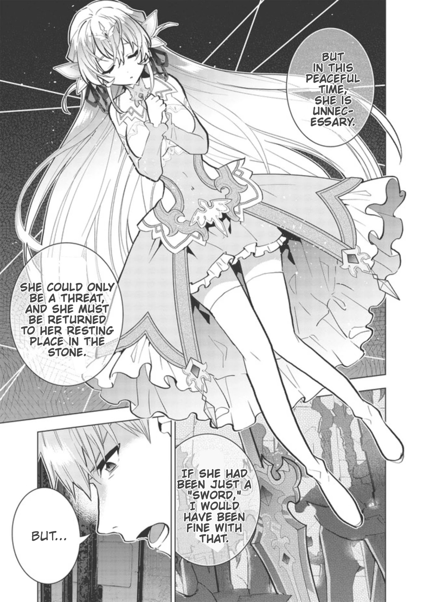 Seikenshi-sama no Maken-chan Chapter 1.2 page 4 - Chapter 1.2