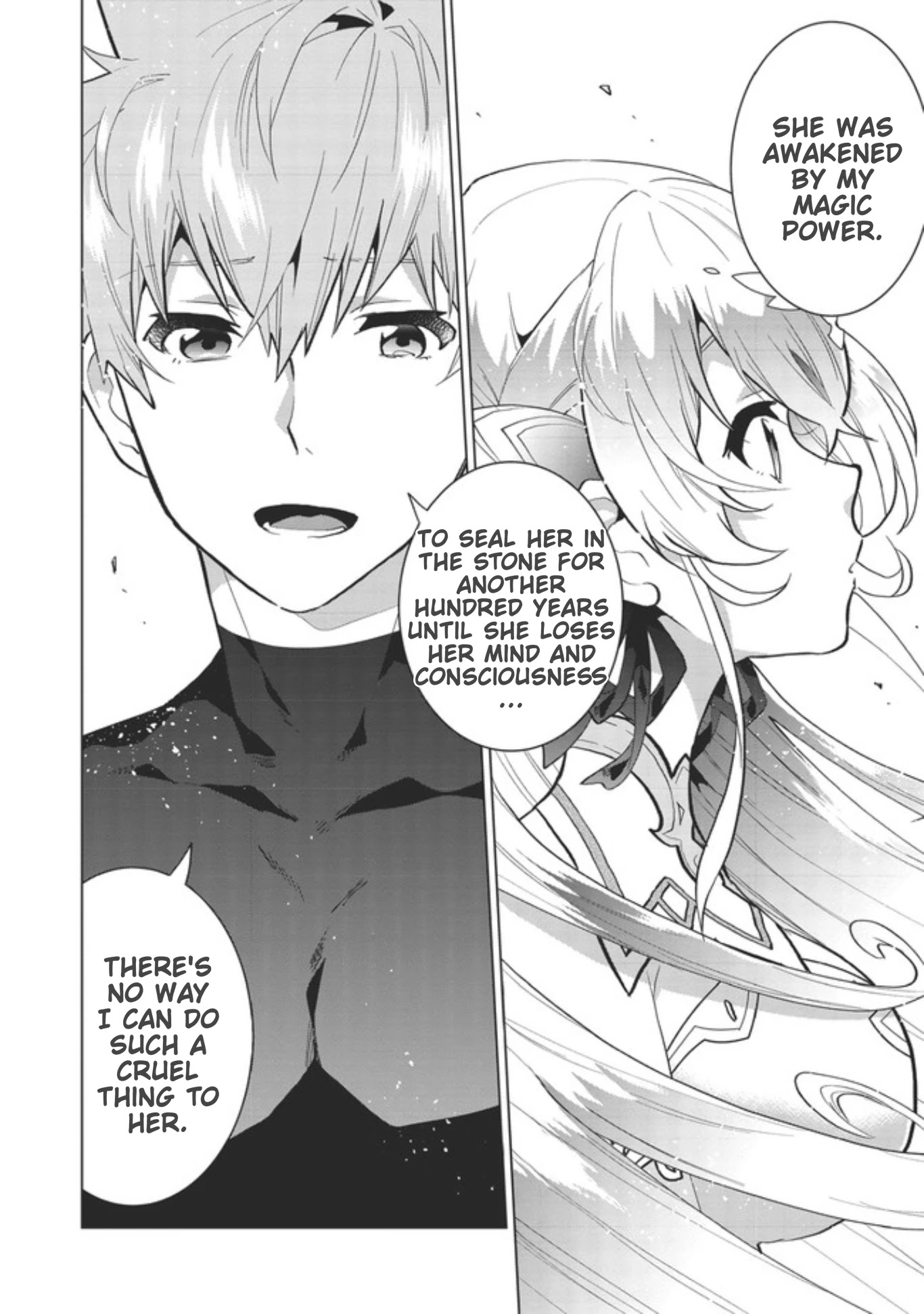 Seikenshi-sama no Maken-chan Chapter 1.2 page 5 - Chapter 1.2