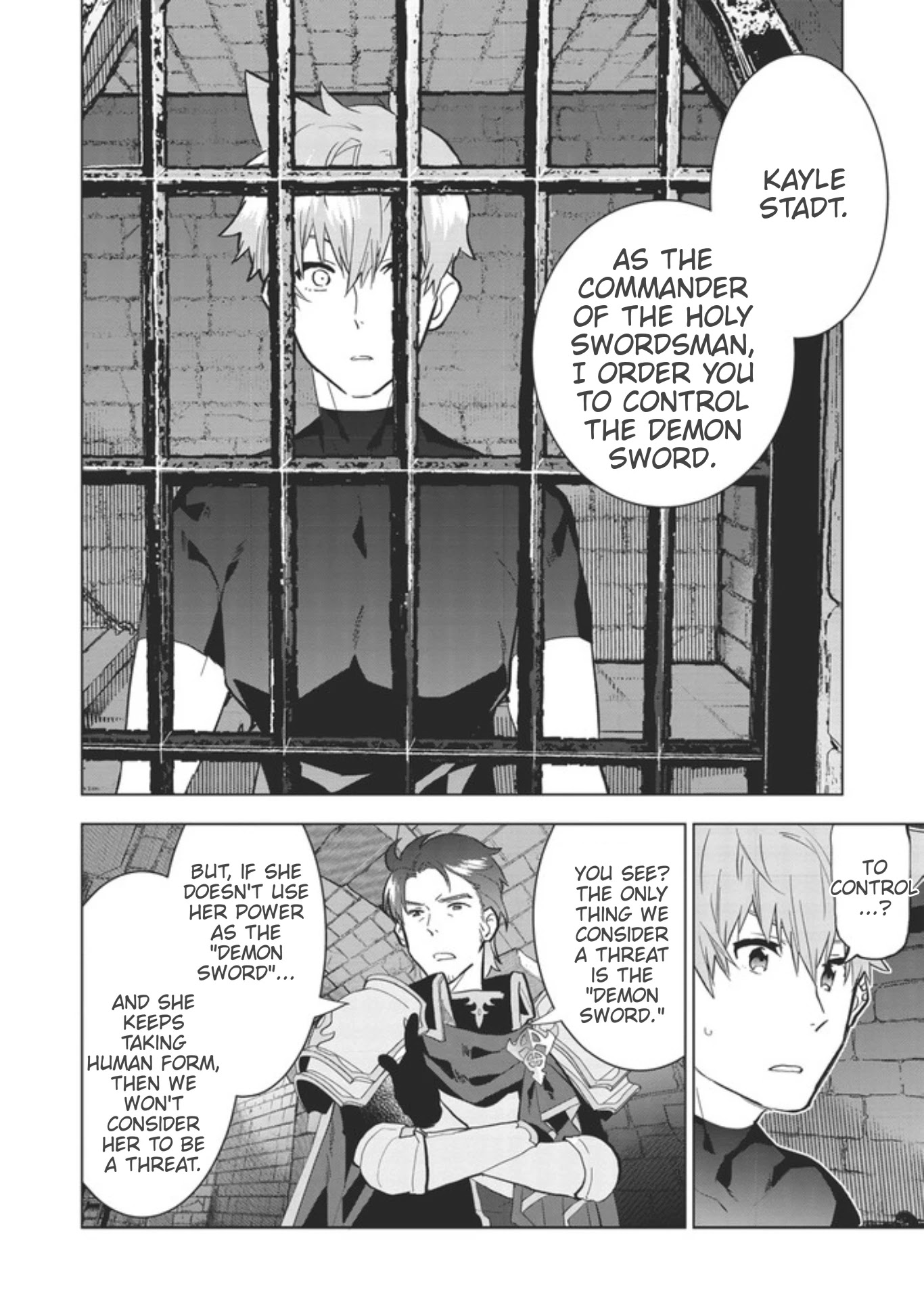 Seikenshi-sama no Maken-chan Chapter 1.2 page 7 - Chapter 1.2