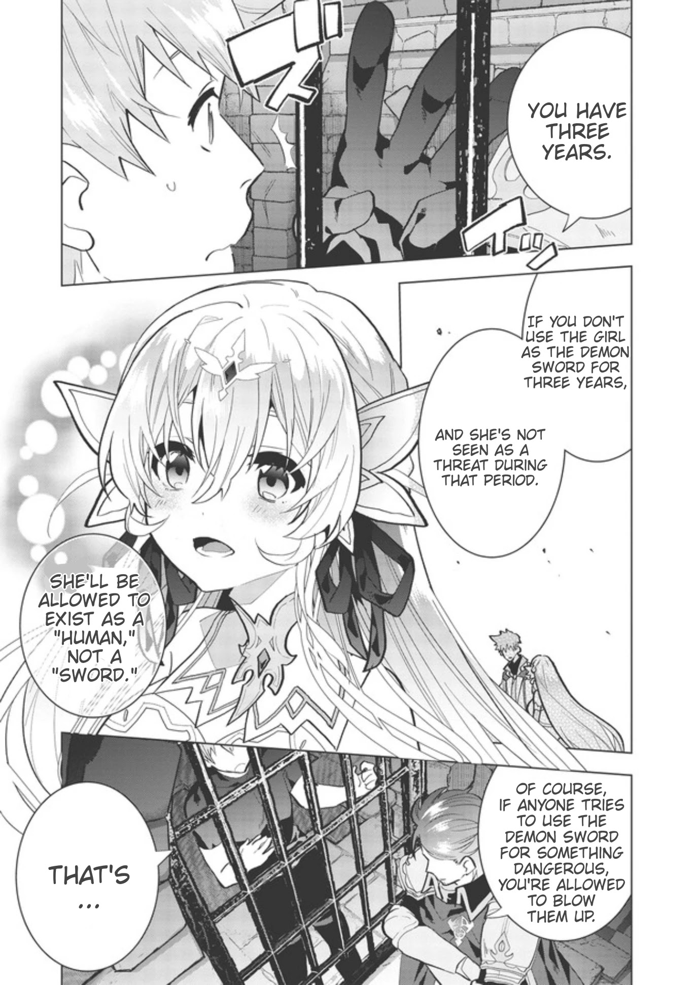 Seikenshi-sama no Maken-chan Chapter 1.2 page 8 - Chapter 1.2