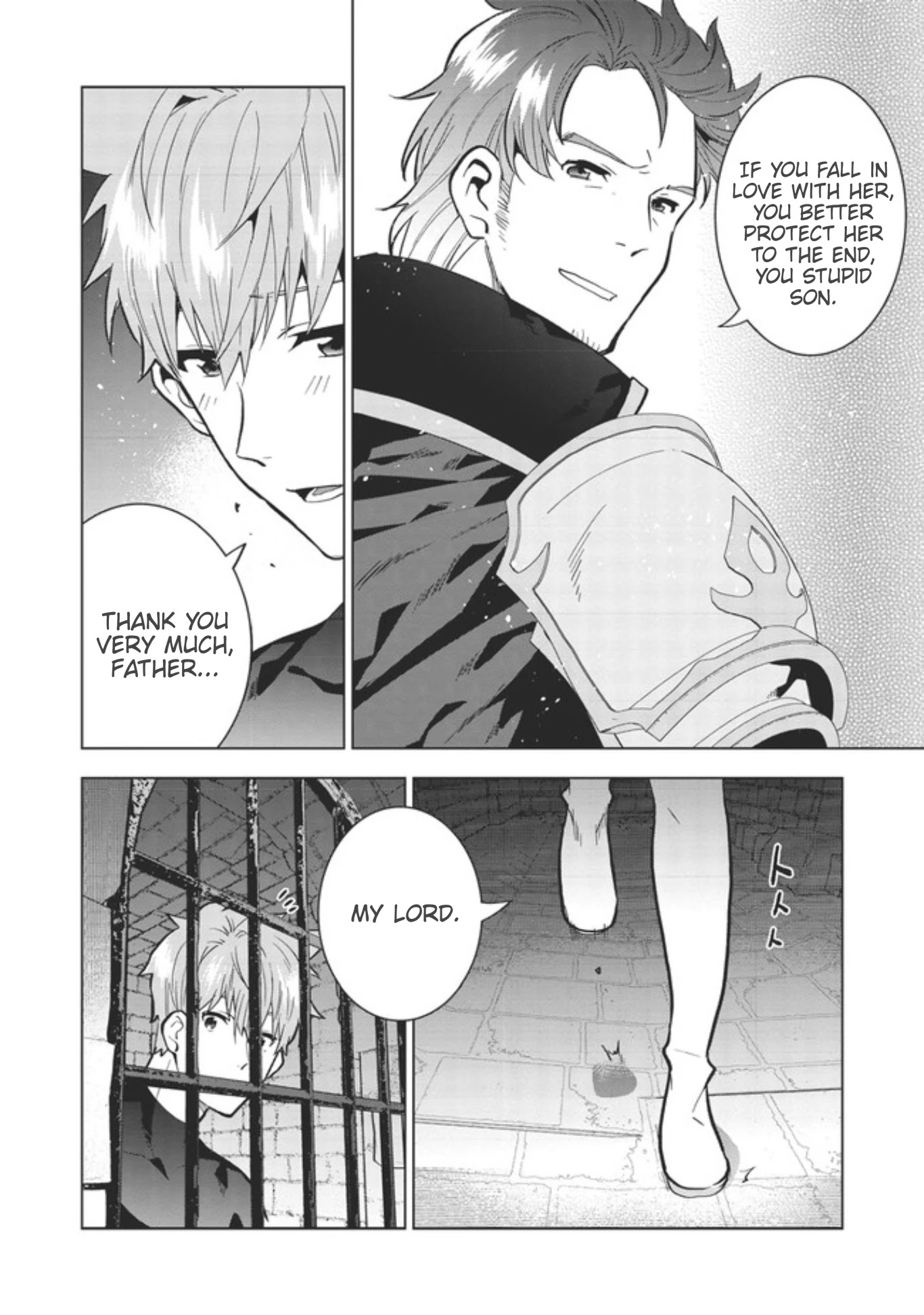 Seikenshi-sama no Maken-chan Chapter 1.2 page 9 - Chapter 1.2