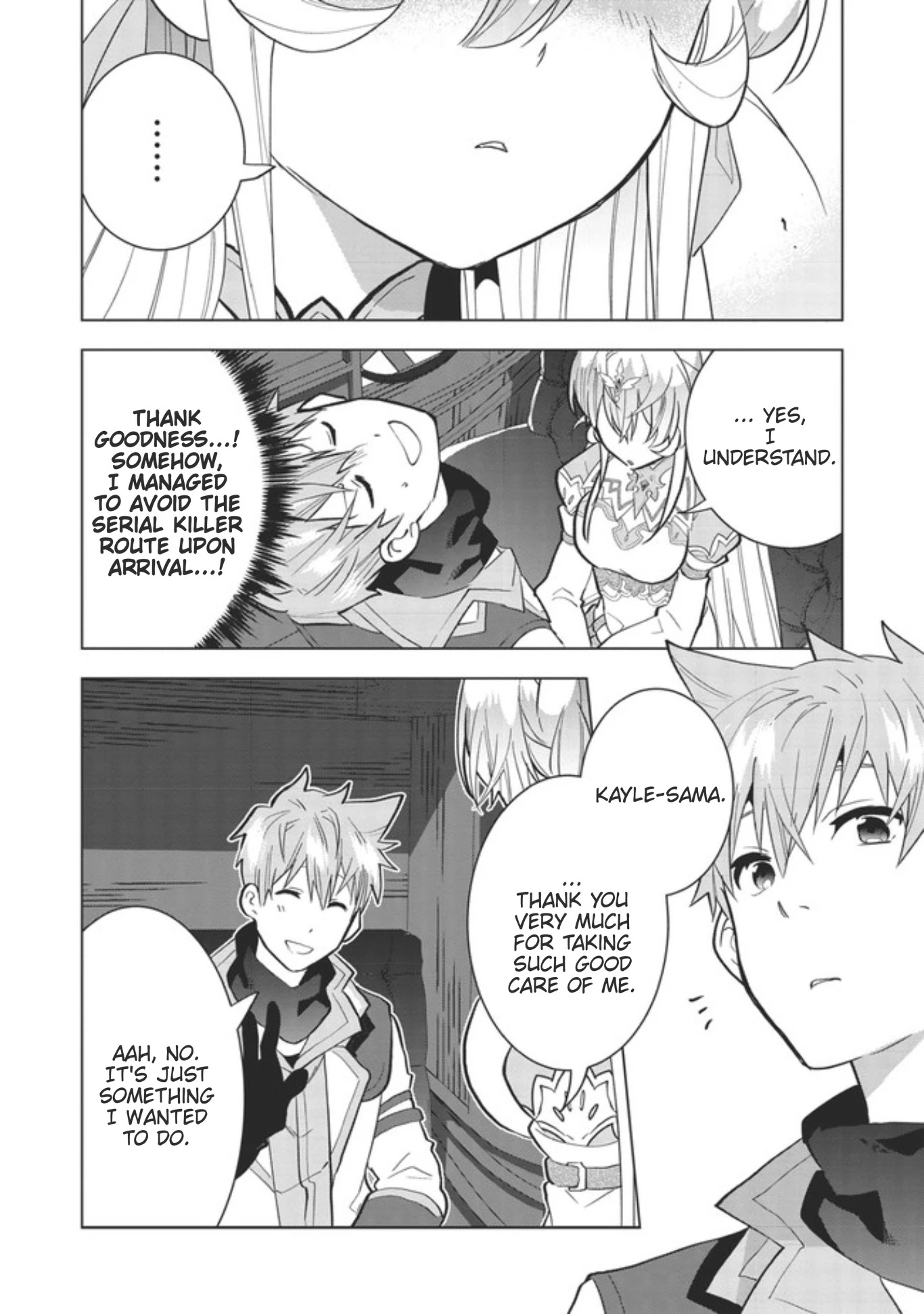 Seikenshi-sama no Maken-chan Chapter 2 page 10 - Chapter 2