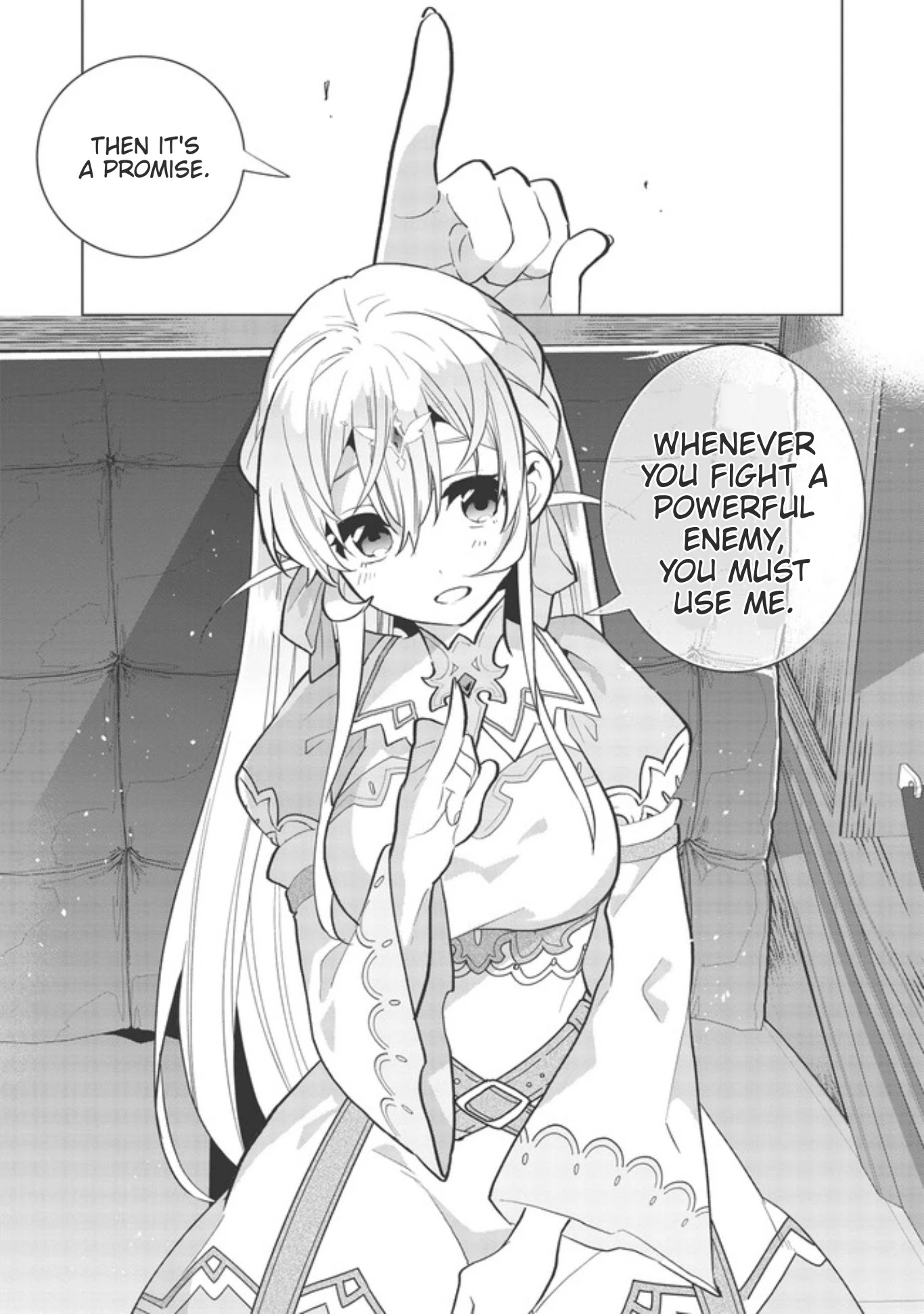 Seikenshi-sama no Maken-chan Chapter 2 page 11 - Chapter 2