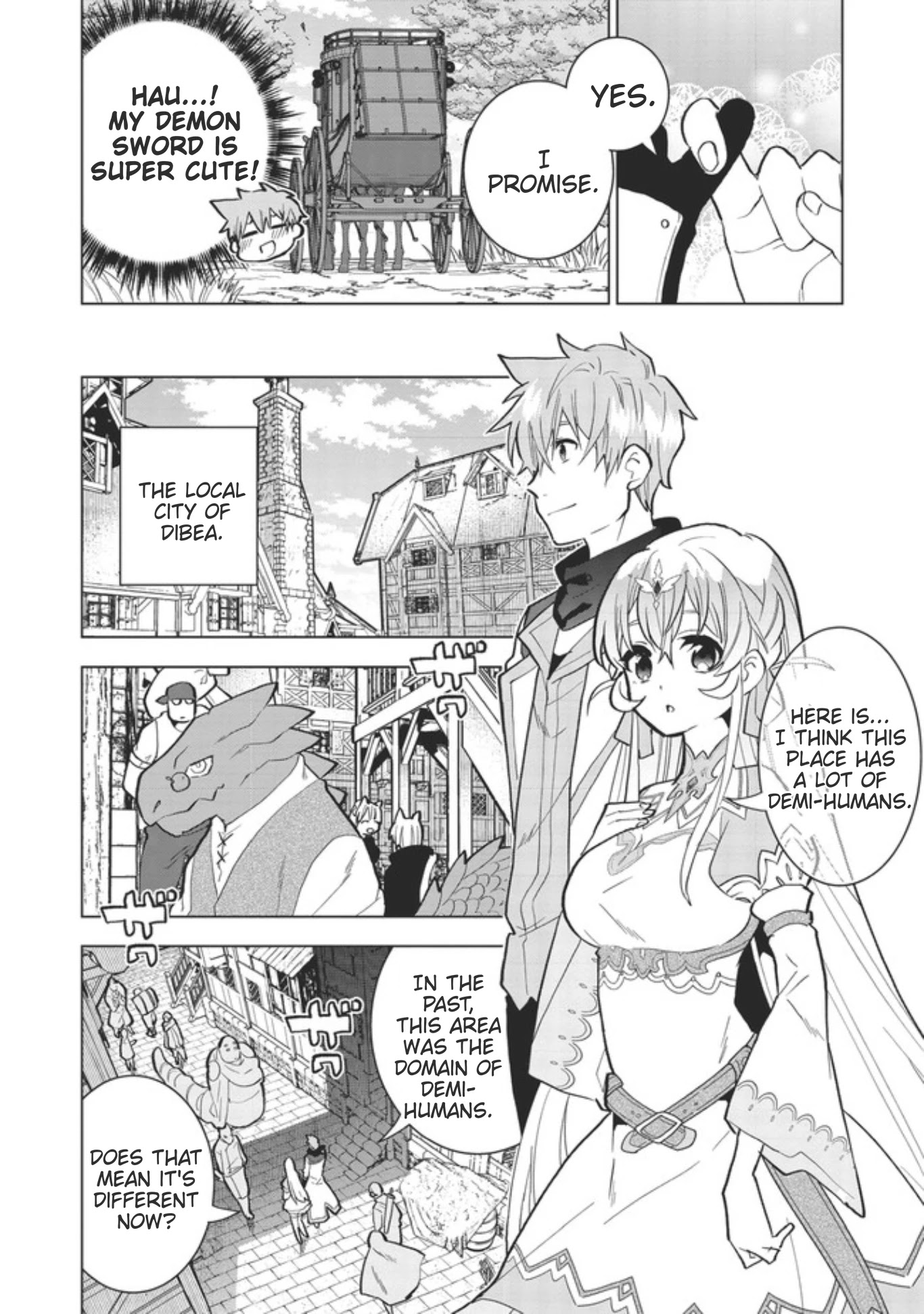 Seikenshi-sama no Maken-chan Chapter 2 page 12 - Chapter 2