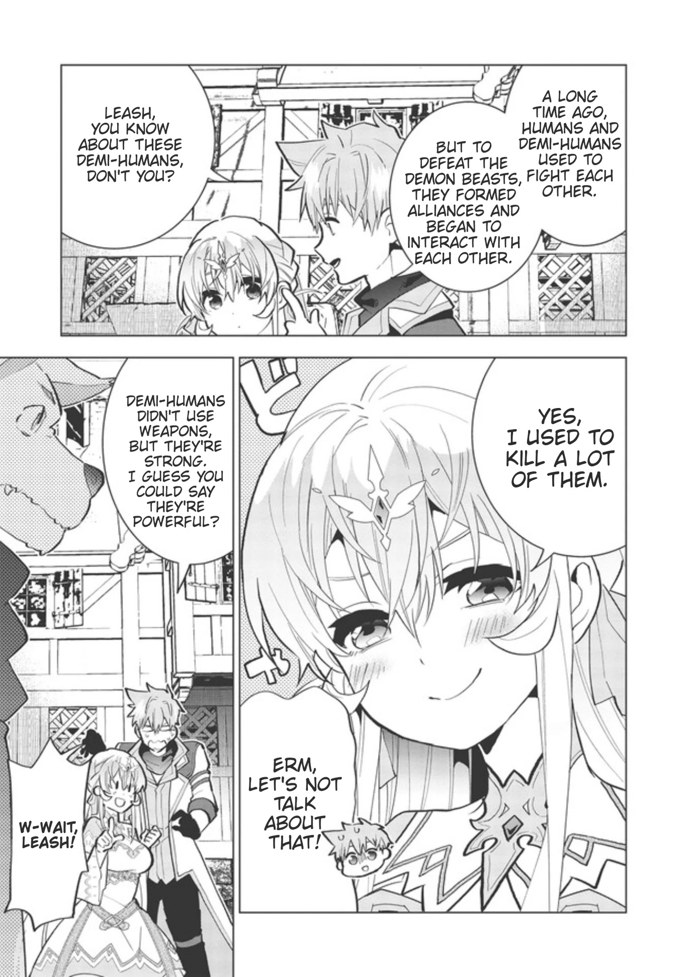 Seikenshi-sama no Maken-chan Chapter 2 page 13 - Chapter 2