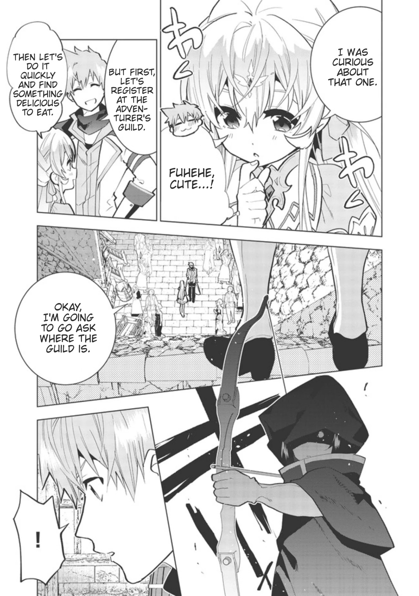 Seikenshi-sama no Maken-chan Chapter 2 page 15 - Chapter 2