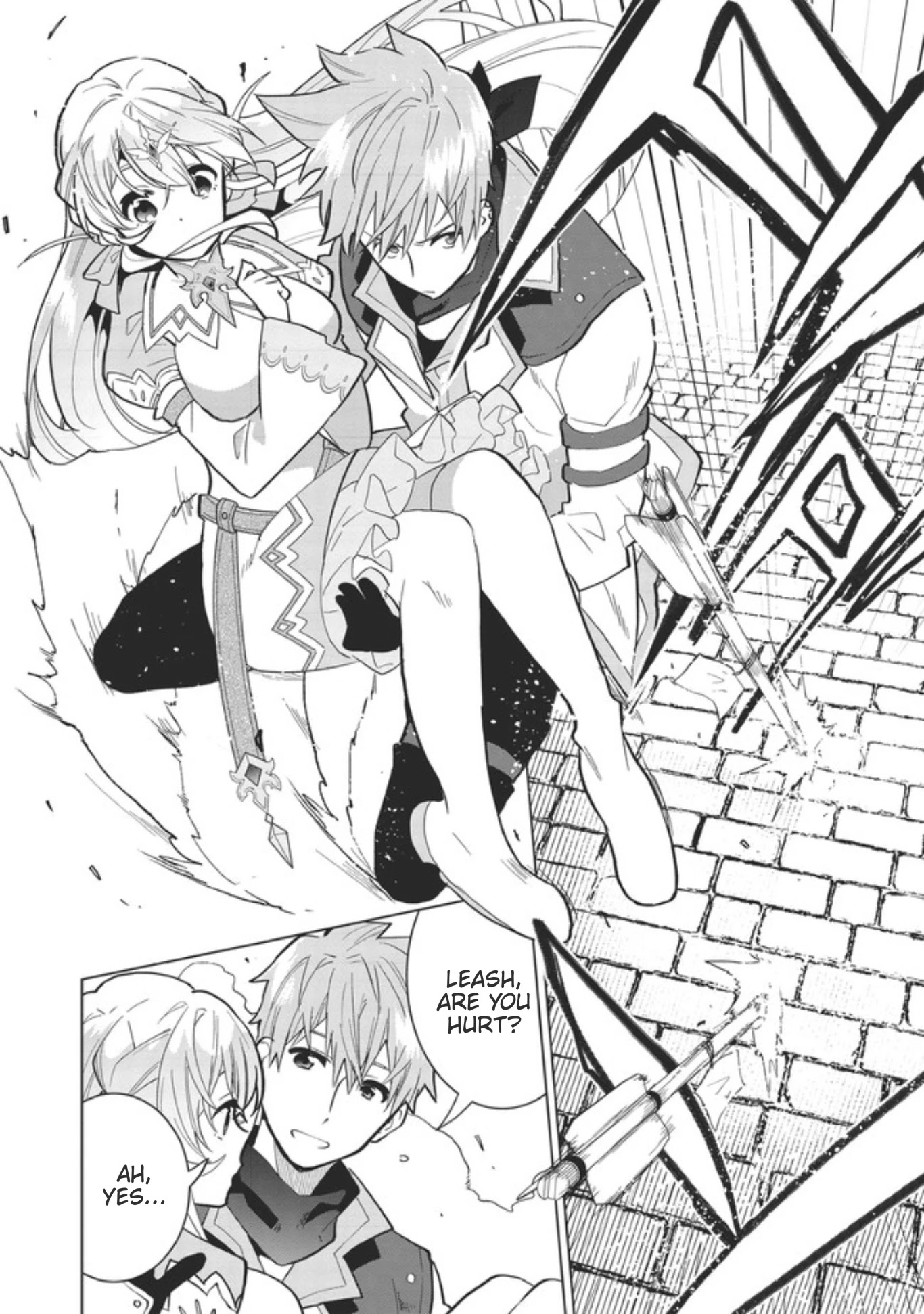Seikenshi-sama no Maken-chan Chapter 2 page 16 - Chapter 2
