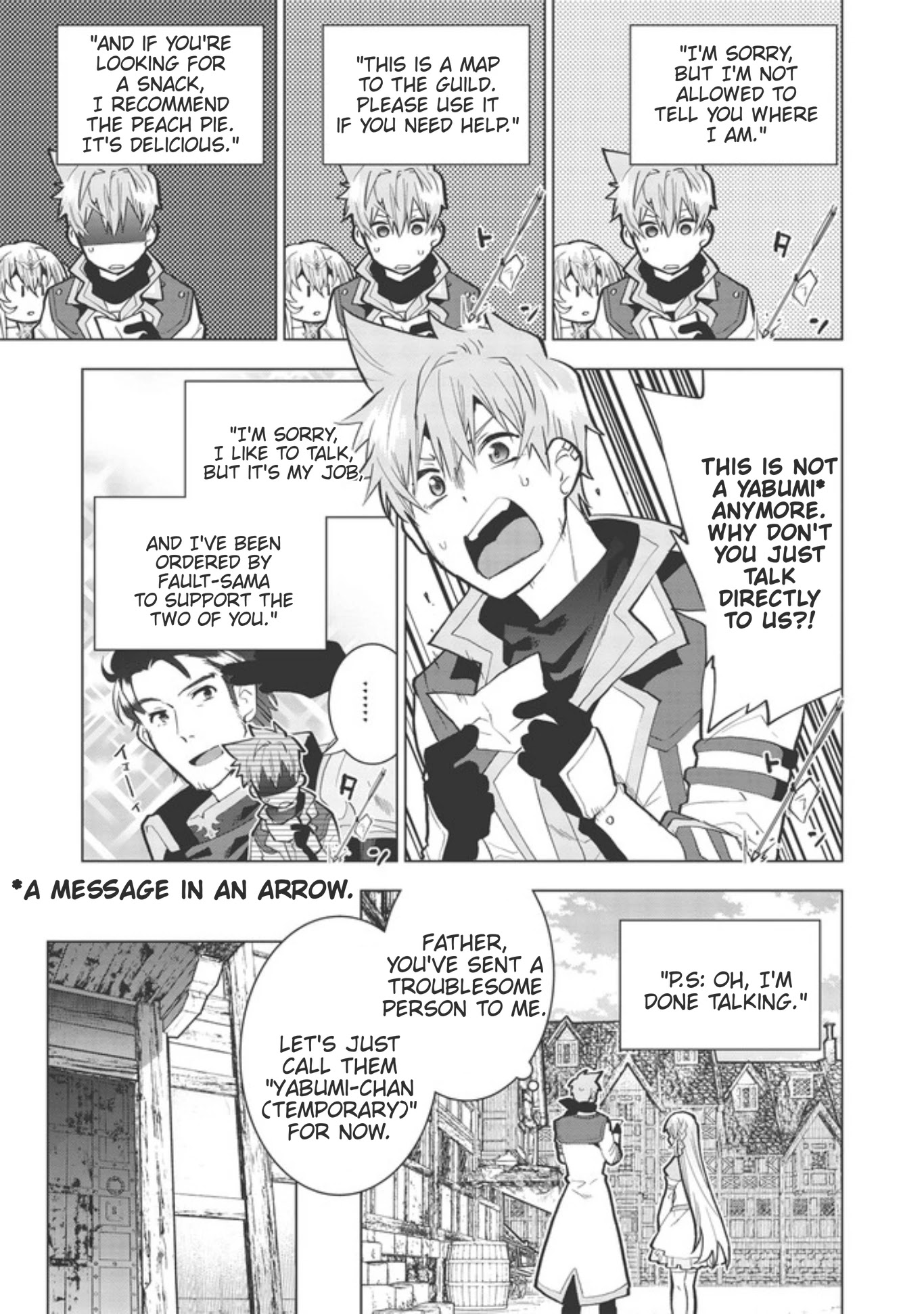 Seikenshi-sama no Maken-chan Chapter 2 page 19 - Chapter 2