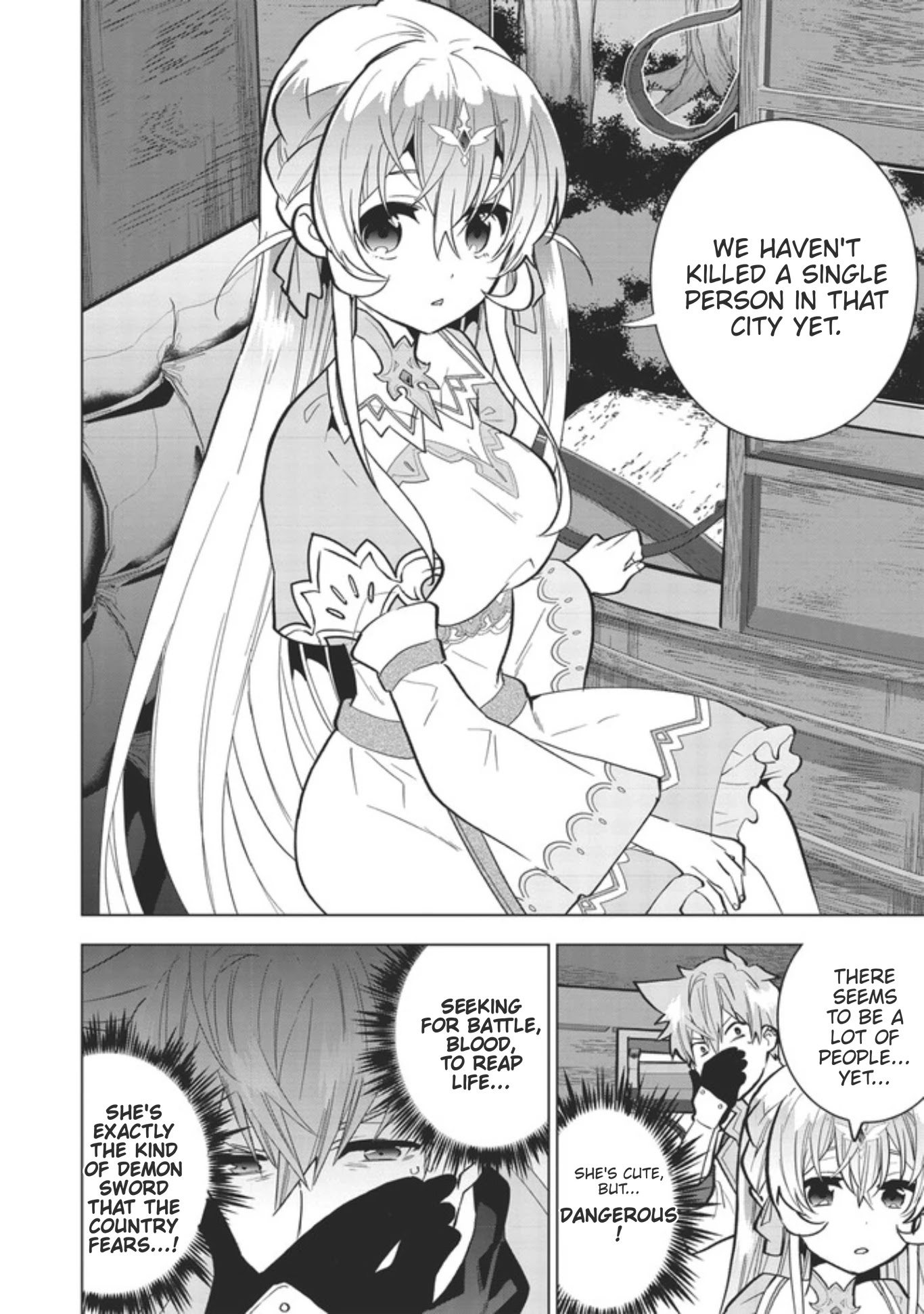 Seikenshi-sama no Maken-chan Chapter 2 page 2 - Chapter 2