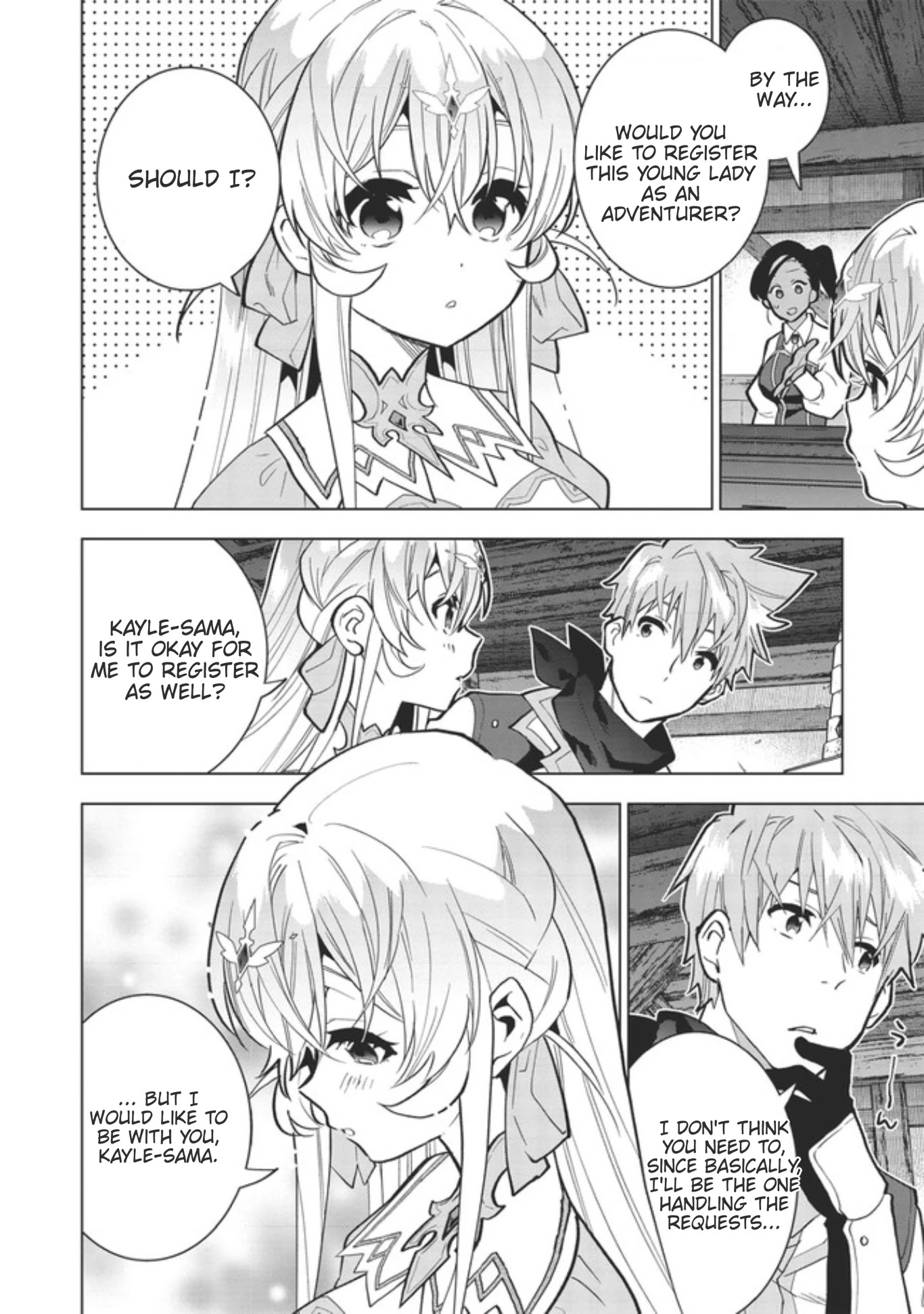 Seikenshi-sama no Maken-chan Chapter 2 page 22 - Chapter 2