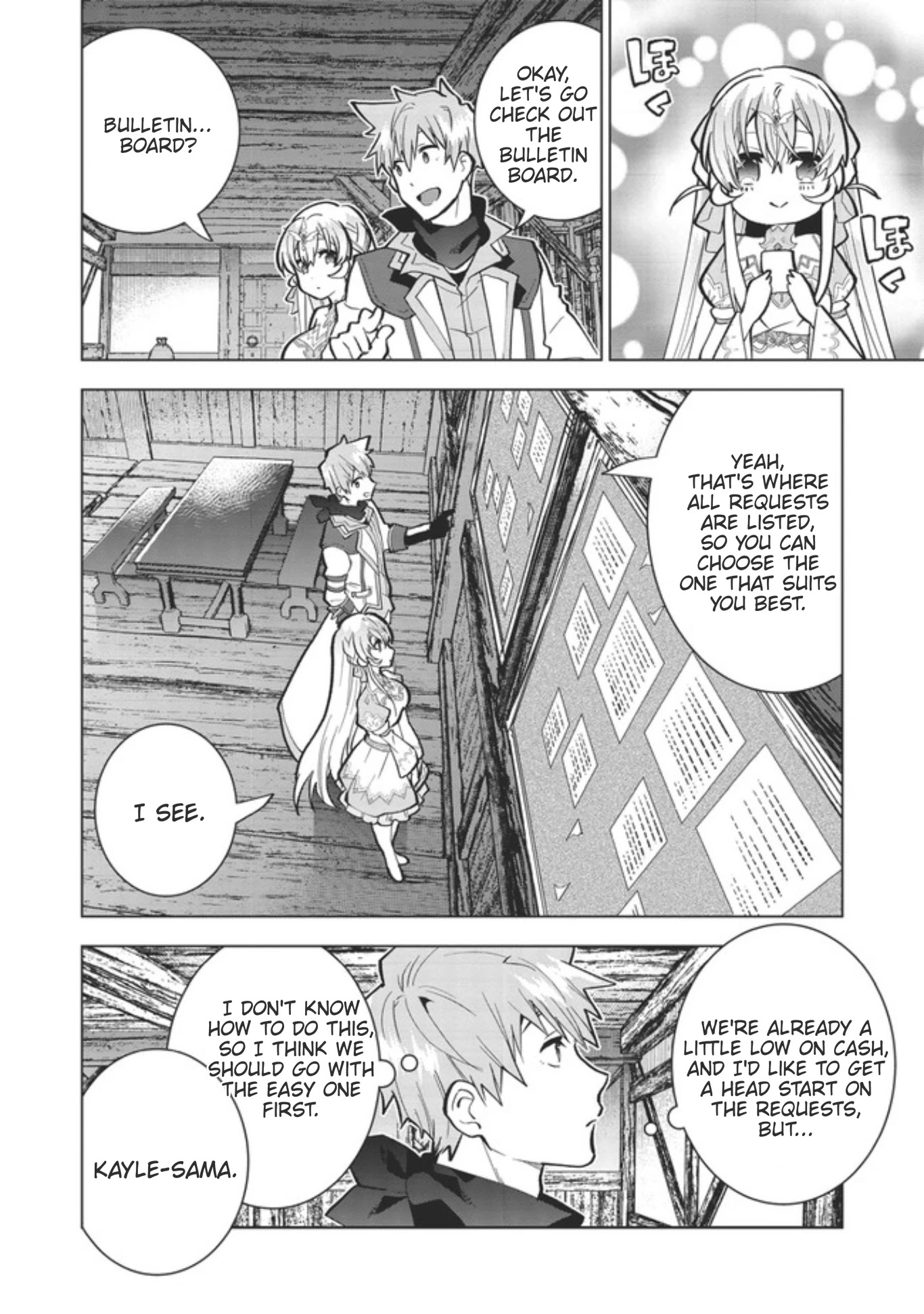 Seikenshi-sama no Maken-chan Chapter 2 page 24 - Chapter 2