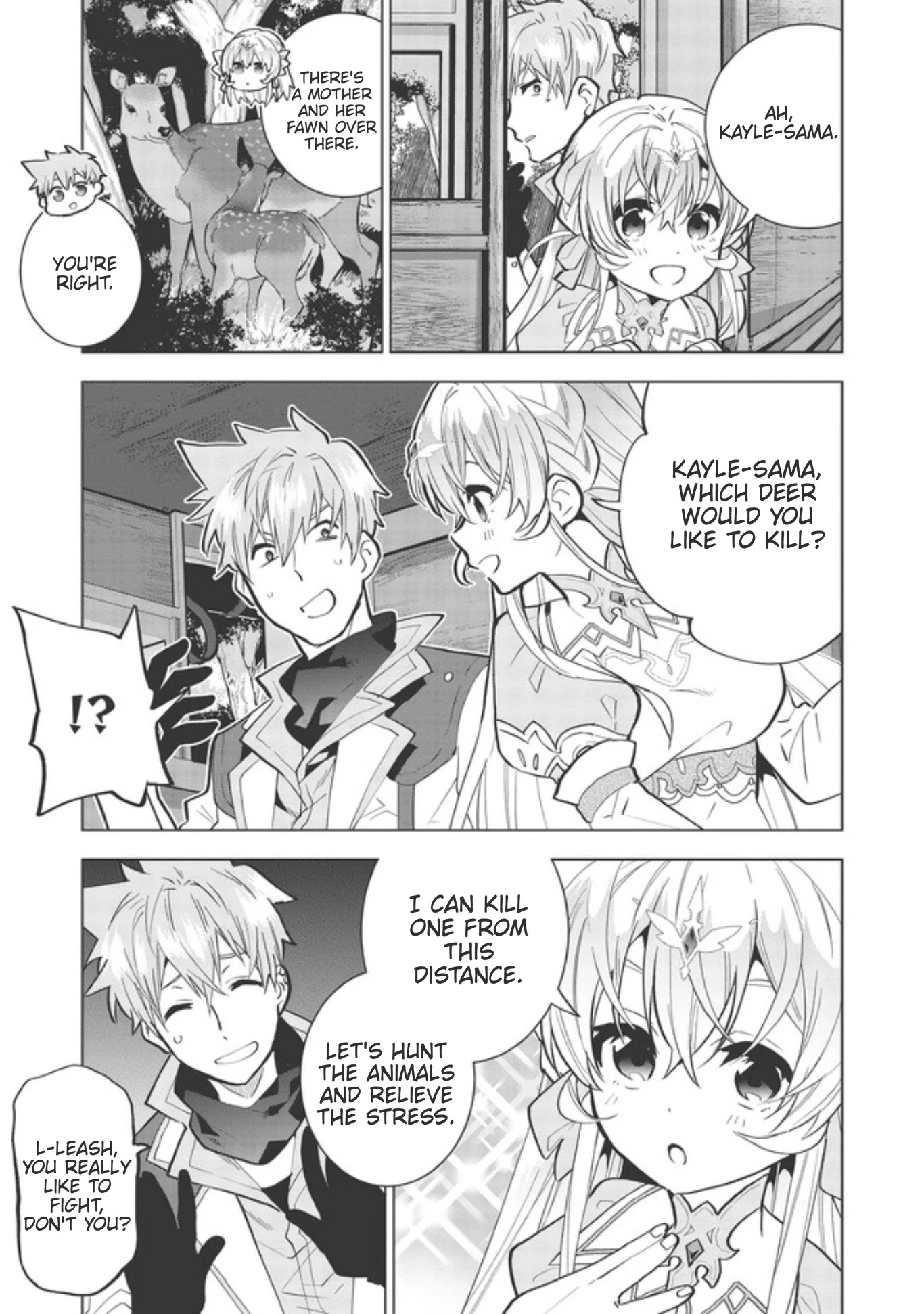 Seikenshi-sama no Maken-chan Chapter 2 page 3 - Chapter 2