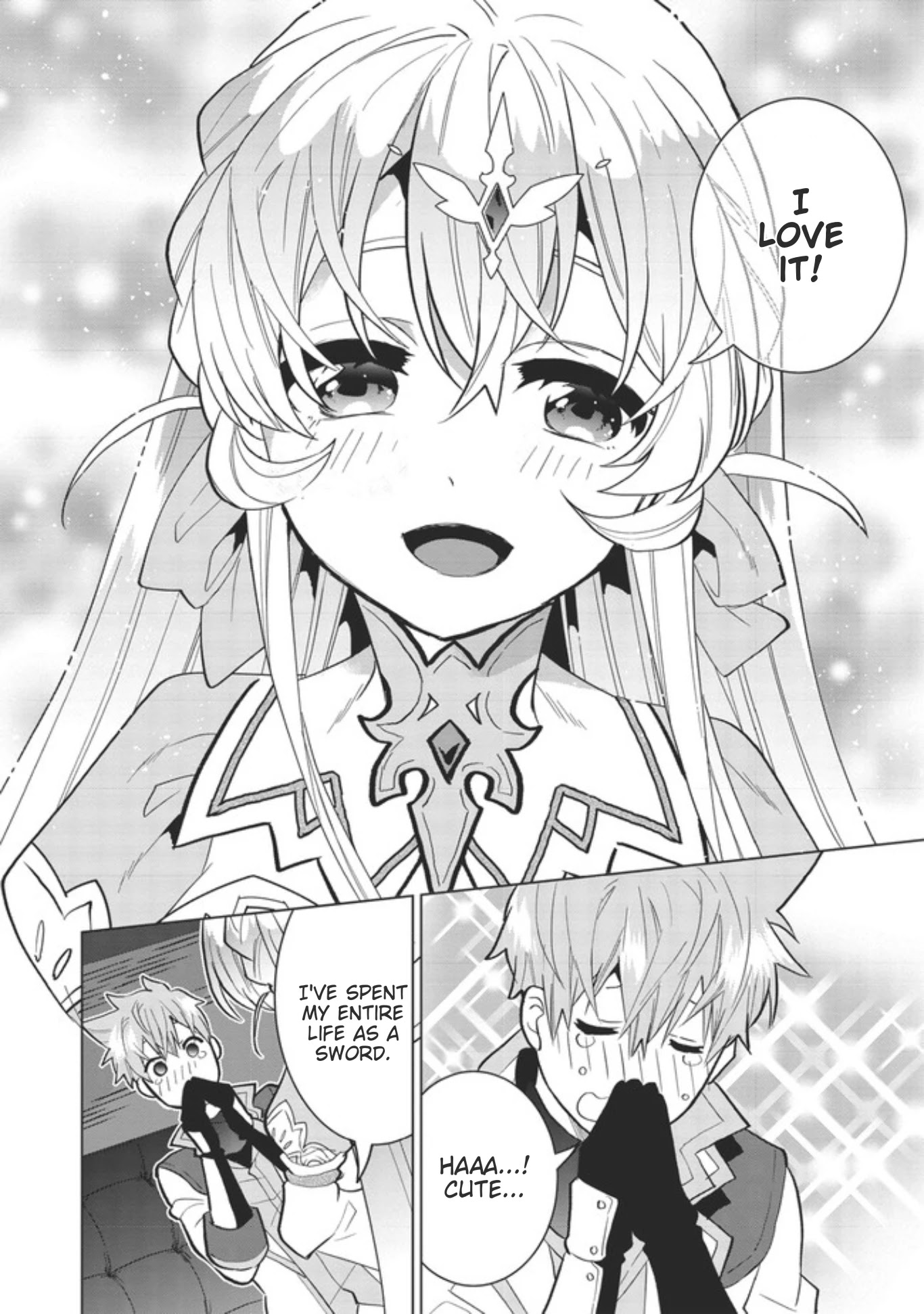 Seikenshi-sama no Maken-chan Chapter 2 page 4 - Chapter 2